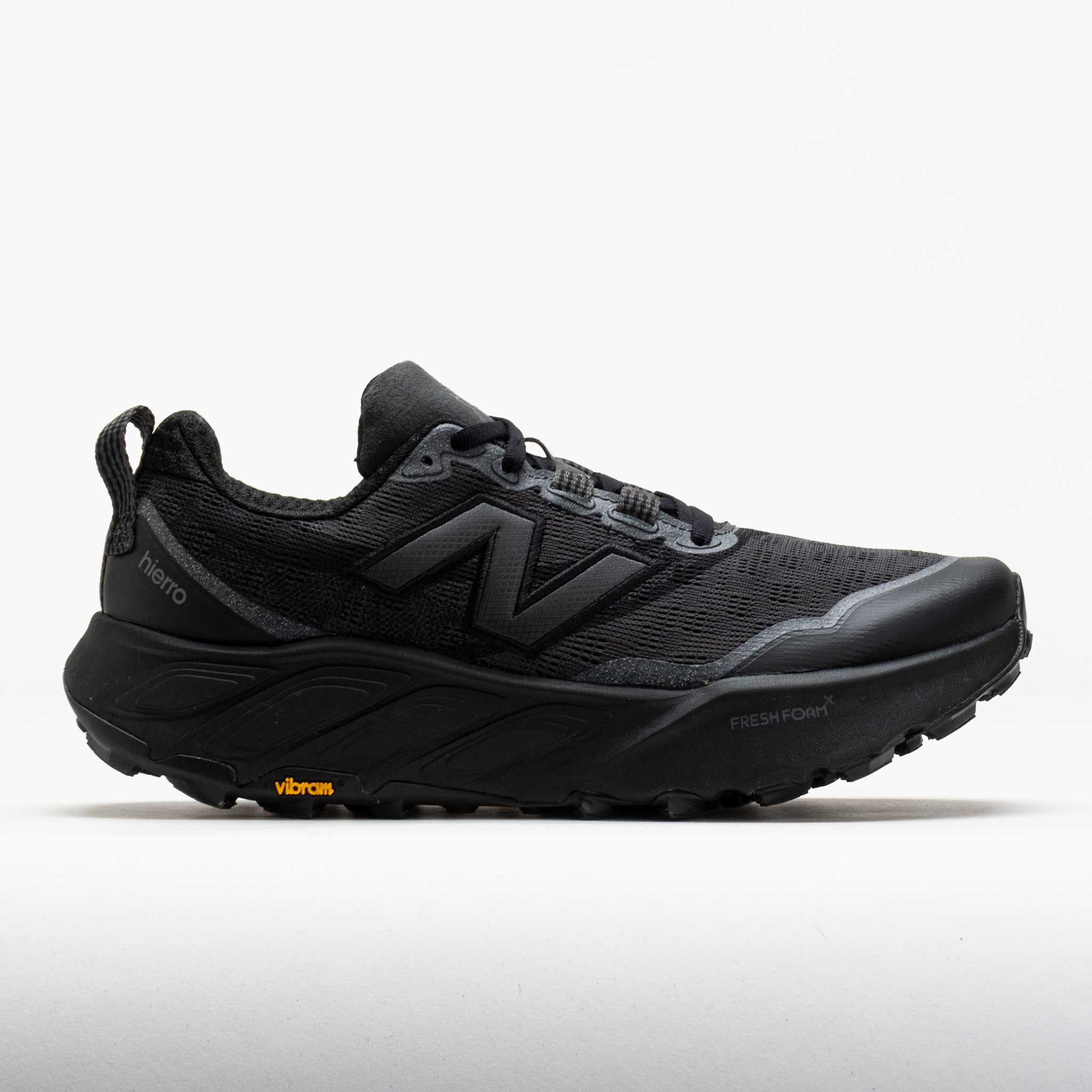 043483_3 New Balance Fresh Foam X v9 Hierro Mens Black Cement/Black - Image 1
