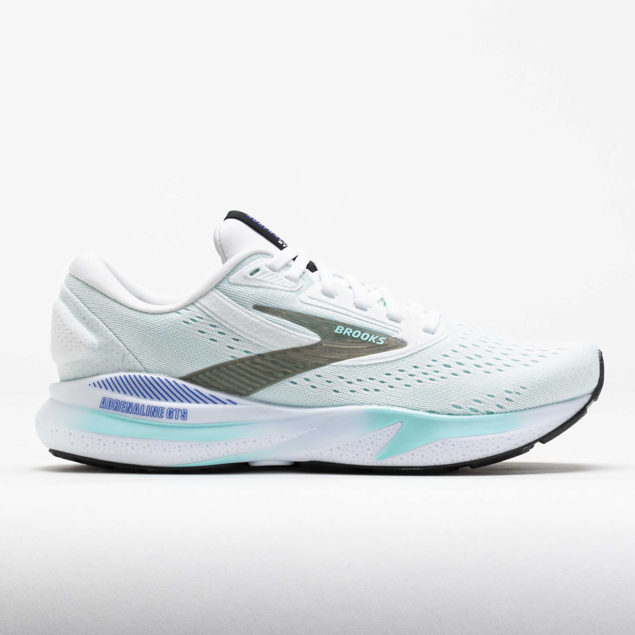 043730_3 Brooks Adrenaline GTS 24 Womens White/Limpet Shell/Amparo - Image 1