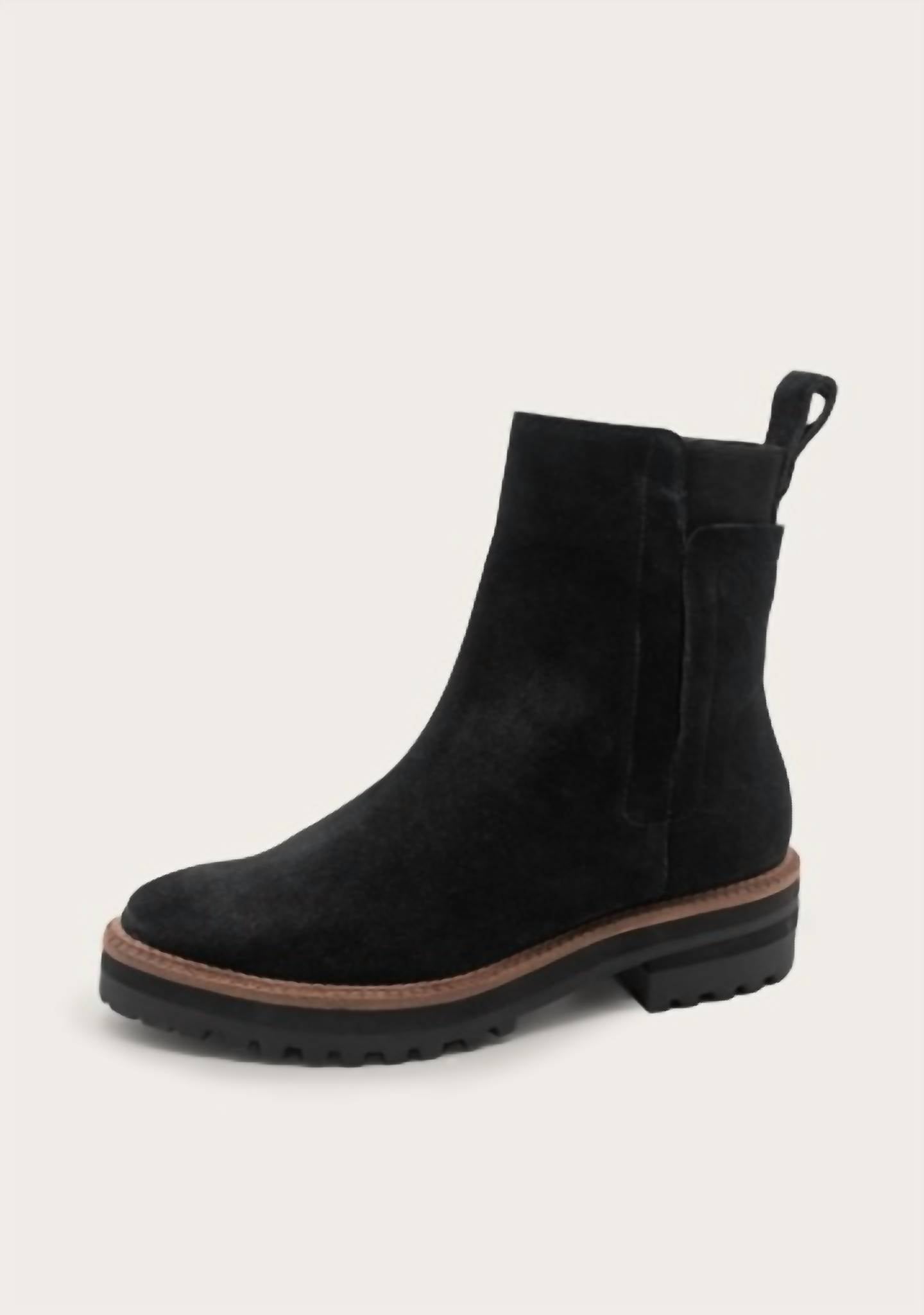 0450339a-212f-47d8-973d-8b72b5479365-upscale_15k-1500x1500-1 Kaanas - Women's Sofia Combat Boot With Elastic - Image 1