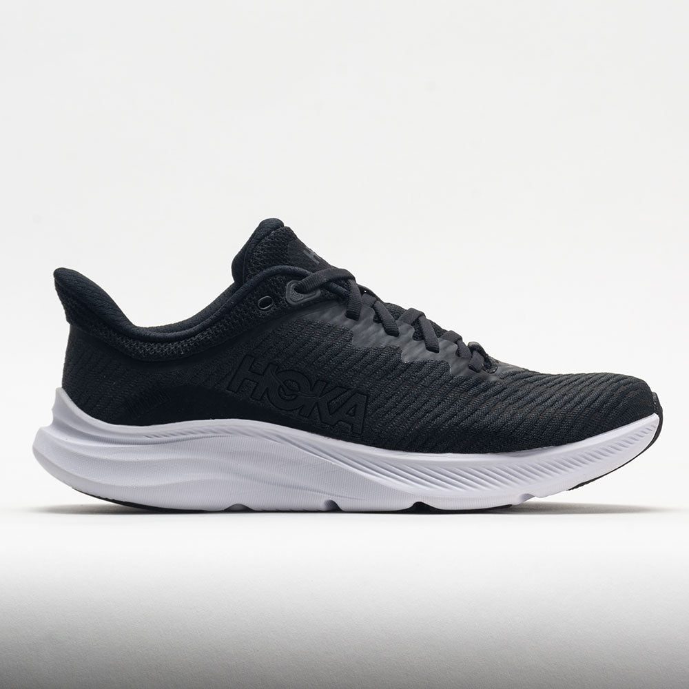 047637_3 HOKA Solimar Womens Black/White - Image 1