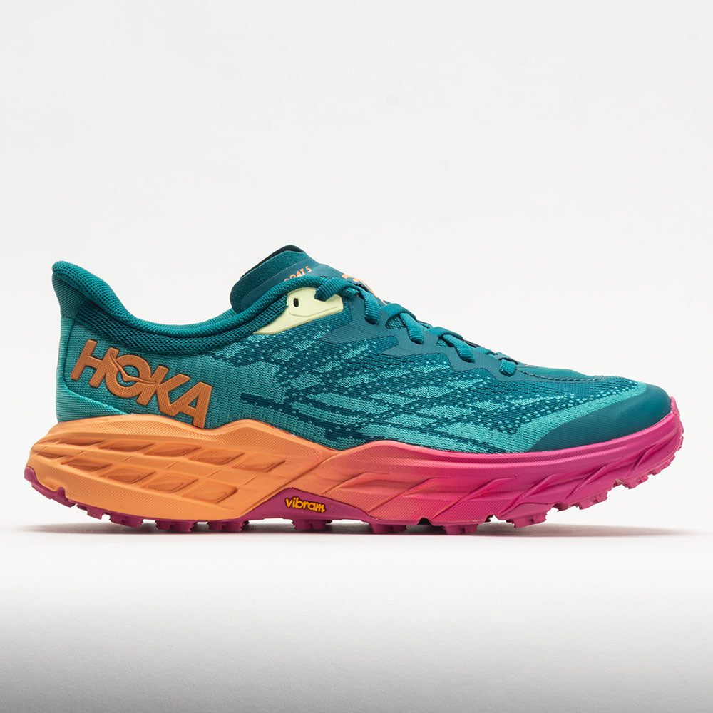 049270_3 HOKA Speedgoat 5 Mens Deep Lake/Ceramic - Image 1