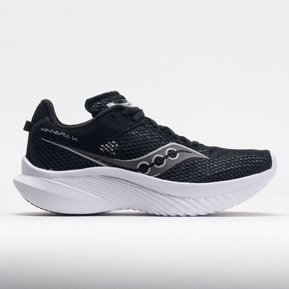 049366_3 Saucony Kinvara 14 Womens Black/White - Image 1