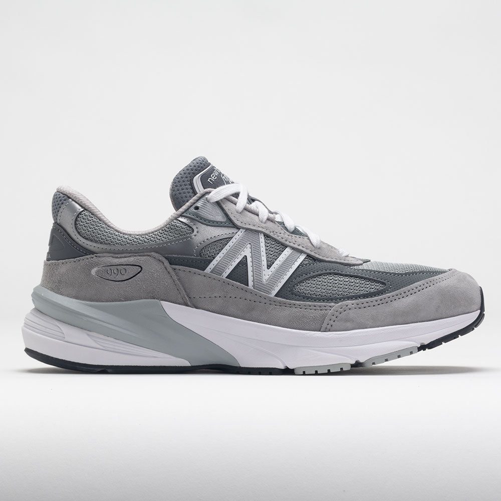 049398_3 New Balance 990v6 Mens Grey/Grey - Image 1