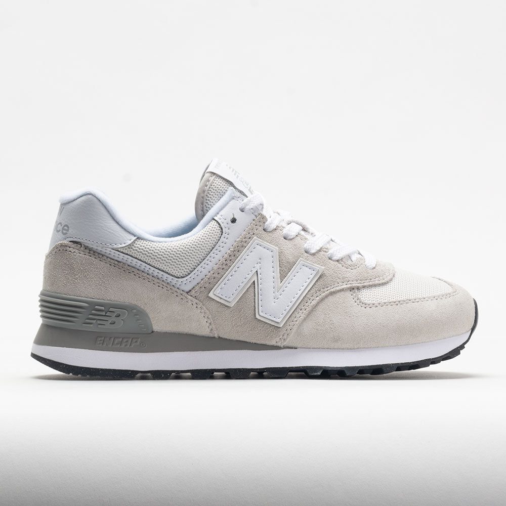 049545_3 New Balance 574 Core Womens Nimbus Cloud/White - Image 1