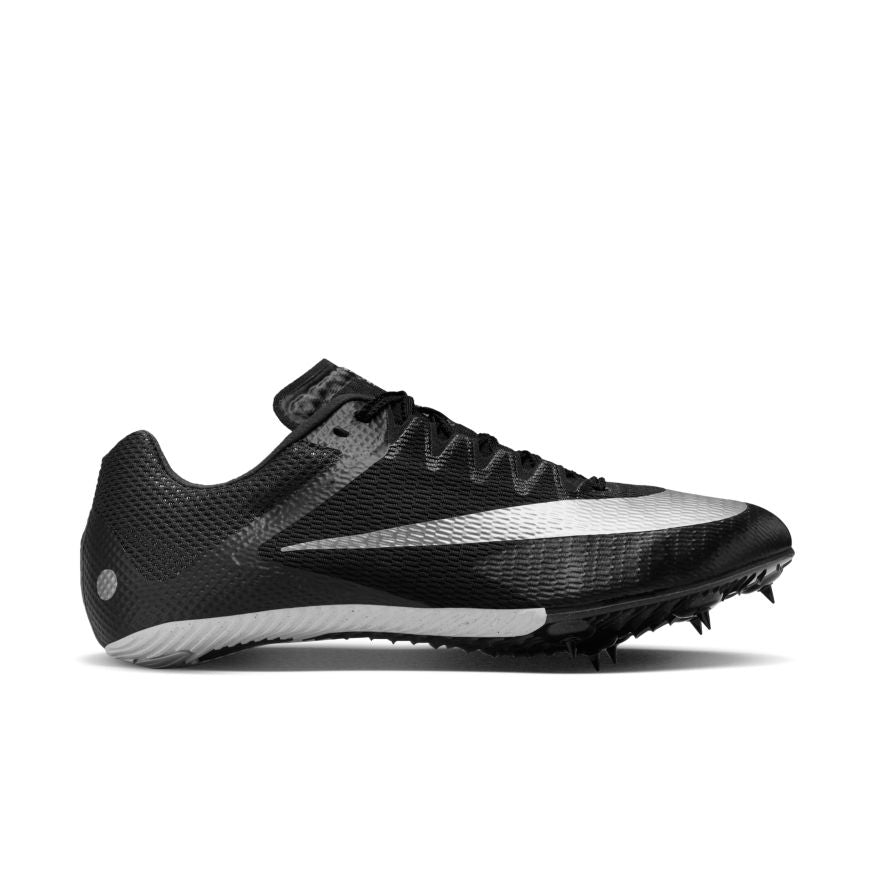 04FD998D-DFB8-4392-9768-82DF00D9AA84 Unisex Zoom Rival Sprint (001 - Black/Metallic Silver/Light Smoke Grey) - Image 1