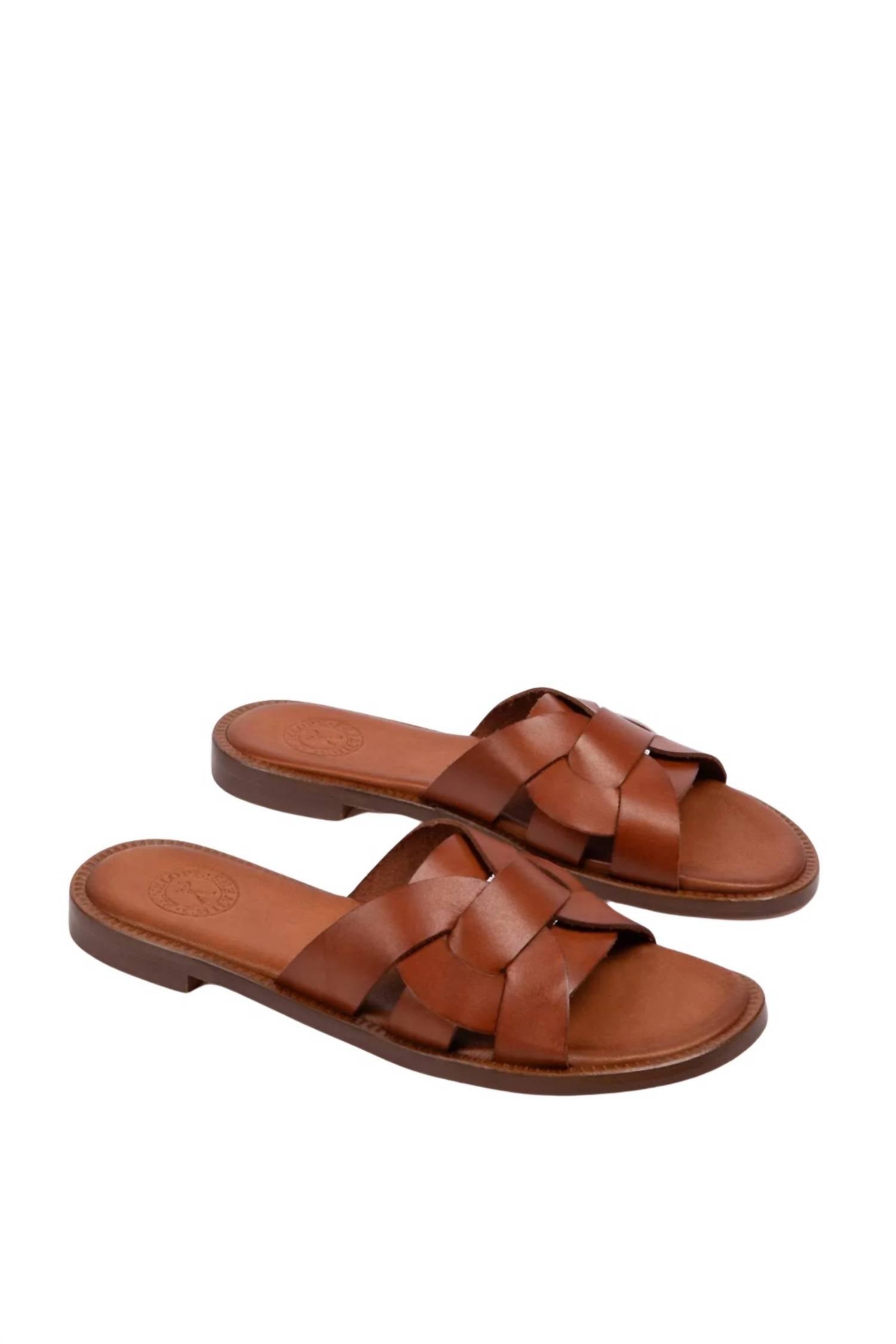 05289896-3a2c-4ca3-814b-ca3fd7c0c8e0-upscale_15k-1500x1500-70 Penelope Chilvers - Women's Basque Leather Sandals - Image 1