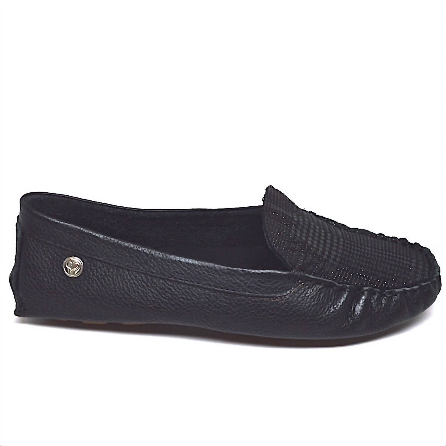 060dc530-b430-4e30-a01f-c13f30738ab9-upscale_15k-1500x1500-70 Chelsea Jones - Women's Vroom Driving Flat Loafer - Image 1