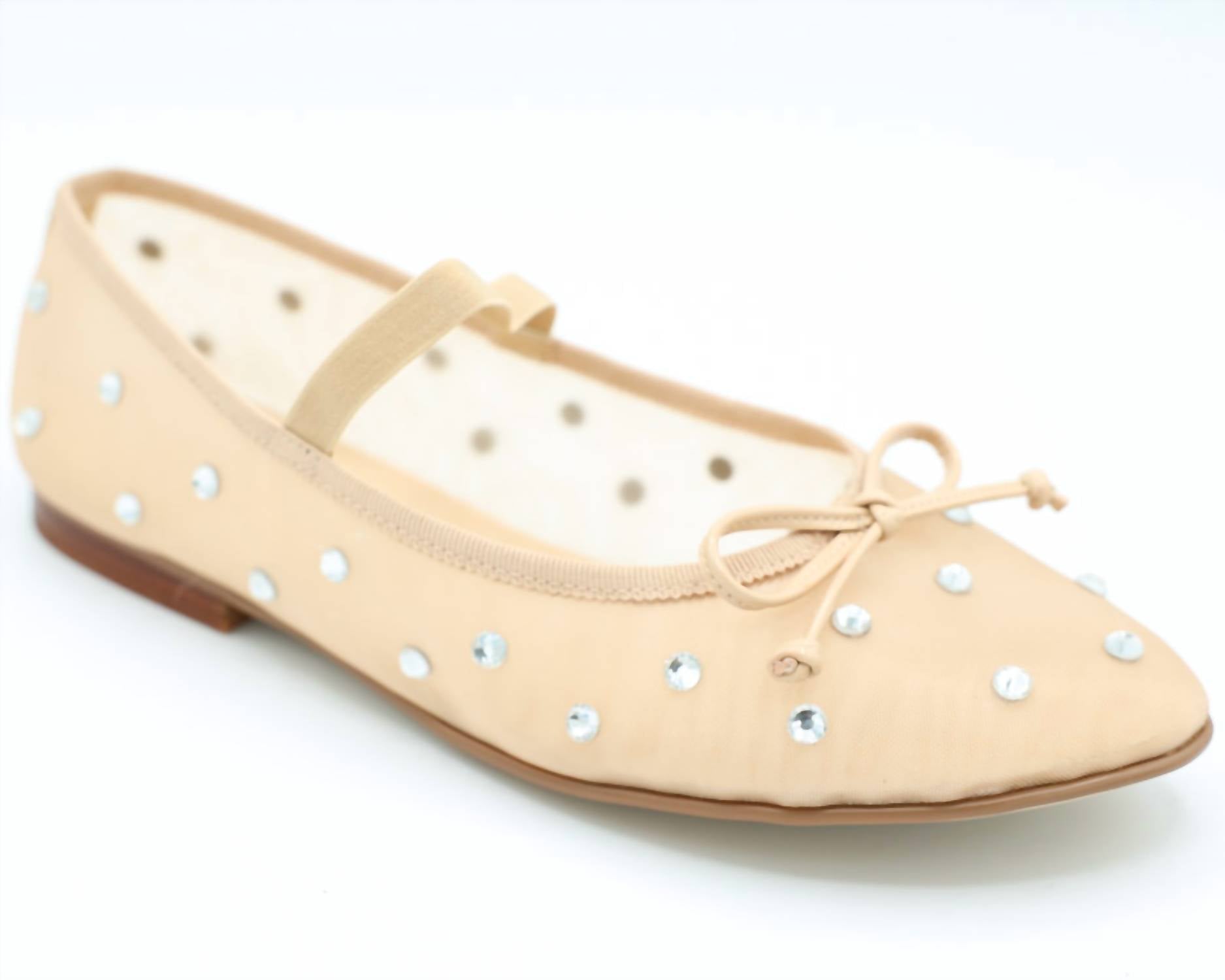 07c667b3-1320-4023-842a-1e739470581b-upscale_15k-1500x1500-70 Jeffrey Campbell - Women Releve Mary Jane Ballet Flat - Image 1