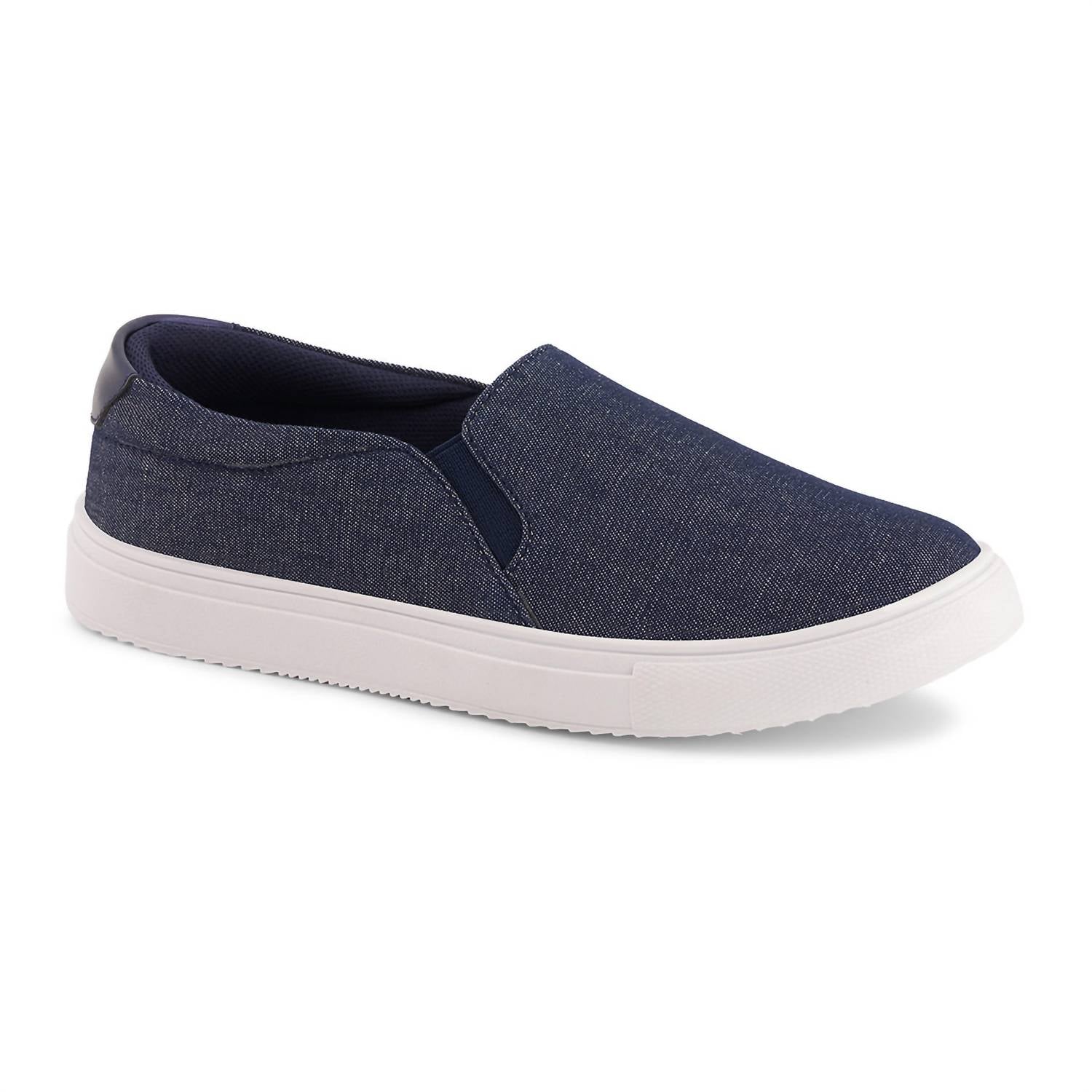 083cf3df-fe2b-4933-9383-85231e92a8c5-upscale_15k-1500x1500-70 Andrea - Casual Slip On Canvas Sneakers - Image 1