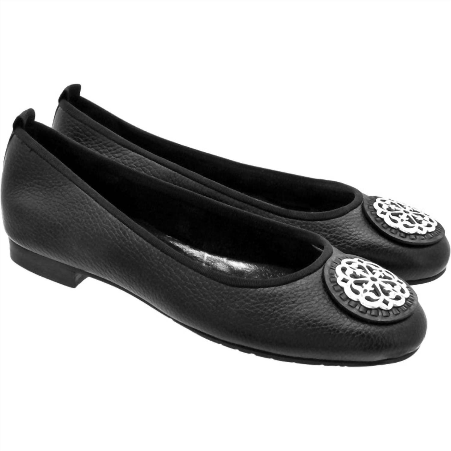 0840d9e6-5209-40f8-b66a-8748f207e80d-upscale_15k-1500x1500-70 Brighton - Aleta Ballerina Flats - Image 1