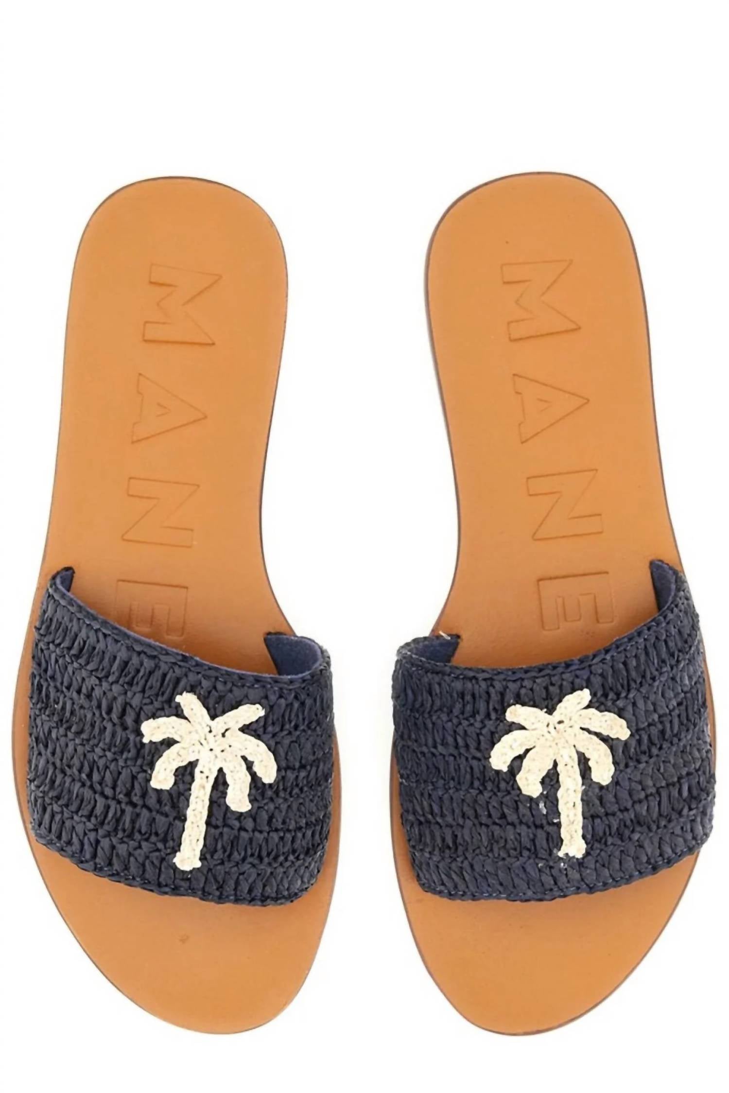 08cb460a-7322-43b6-a57e-a64addd7cf48-upscale_15k-1500x1500-70 Manebi - Women's Raffia And Leather Sandal - Image 1