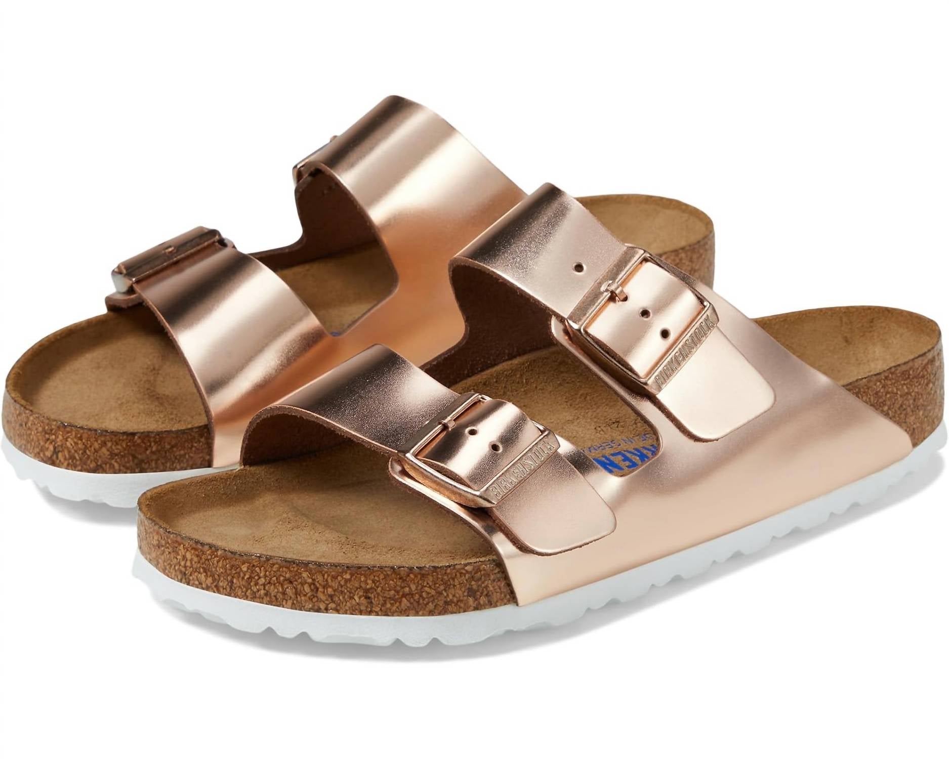 092f953b-f444-4787-8720-3e56d0d46038-upscale_15k-1500x1500-70 Birkenstock - Women's Arizona Soft Footbed Narrow Sandals - Image 1