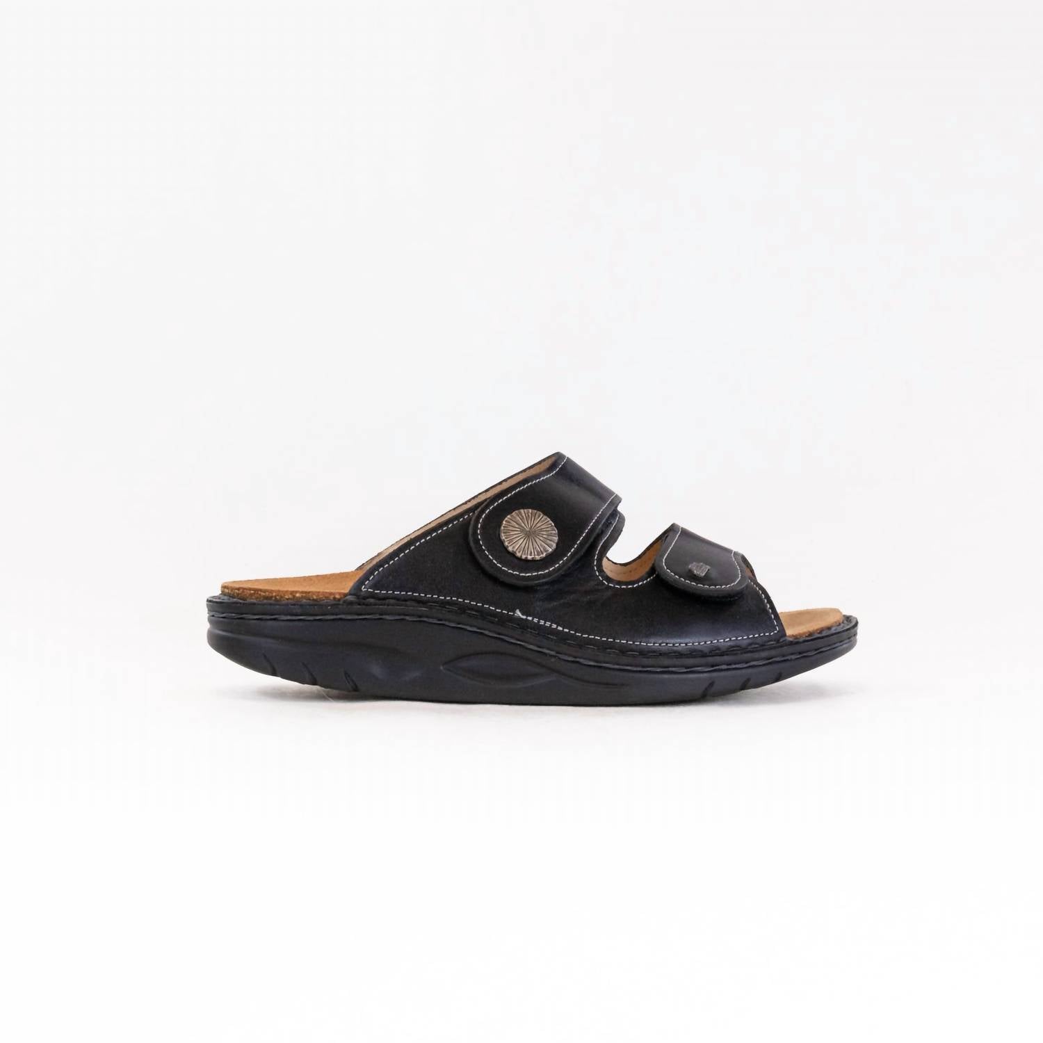 09384f5a-0077-4b64-9bf2-472c2d15c3fa-upscale_15k-1500x1500-70 Finn Comfort - Women's Finnamic Raipur Leather Sandal - Image 1