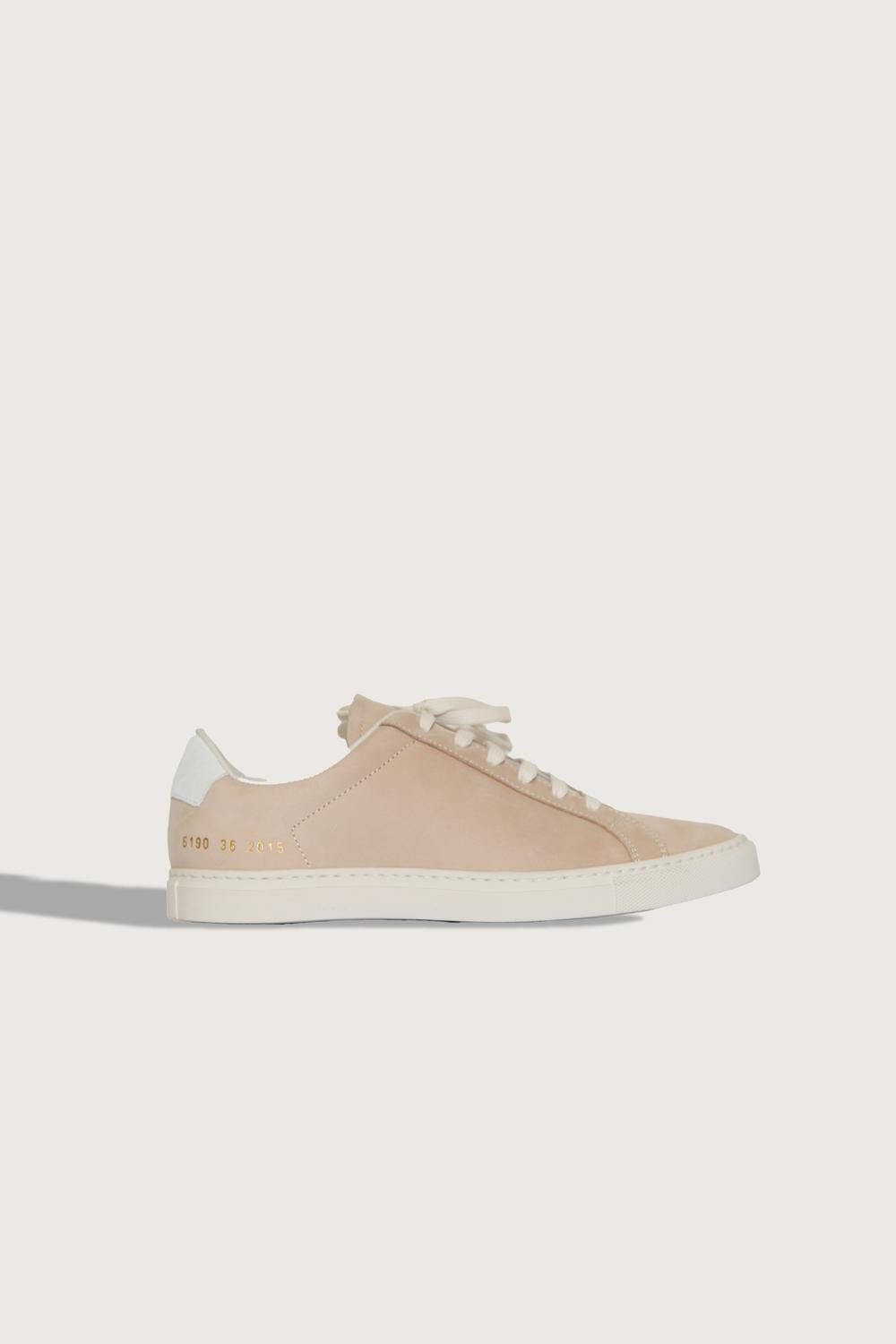 0955789b-4319-47ff-8325-36687e575d55-upscale_15k-1500x1500-1 Common Projects - Women's Retro Nubuck Leather Sneaker - Image 1
