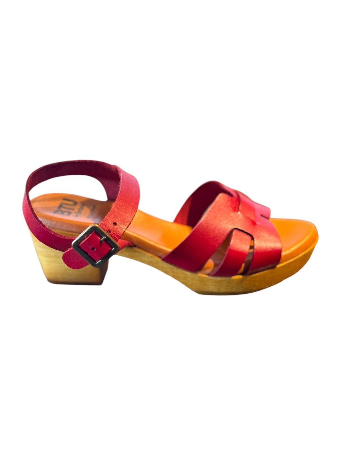0b005e6a-530b-4a6a-b33e-47fac2972c79-upscale_15k-1500x1500-70 Btu By Bertuchi - Women's Tiana Wooden Platform Sandal - Image 1