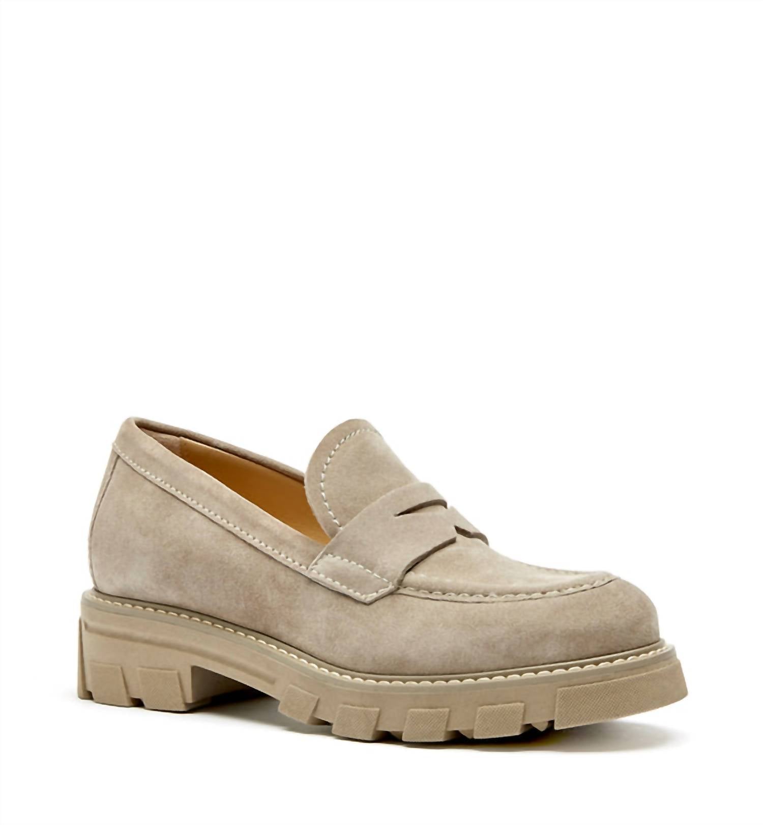 0b164bb7-4dd5-40b8-9908-c48e29e3f05a-upscale_15k-1500x1500-70 La Canadienne - Women's Daniel Loafers - Image 1