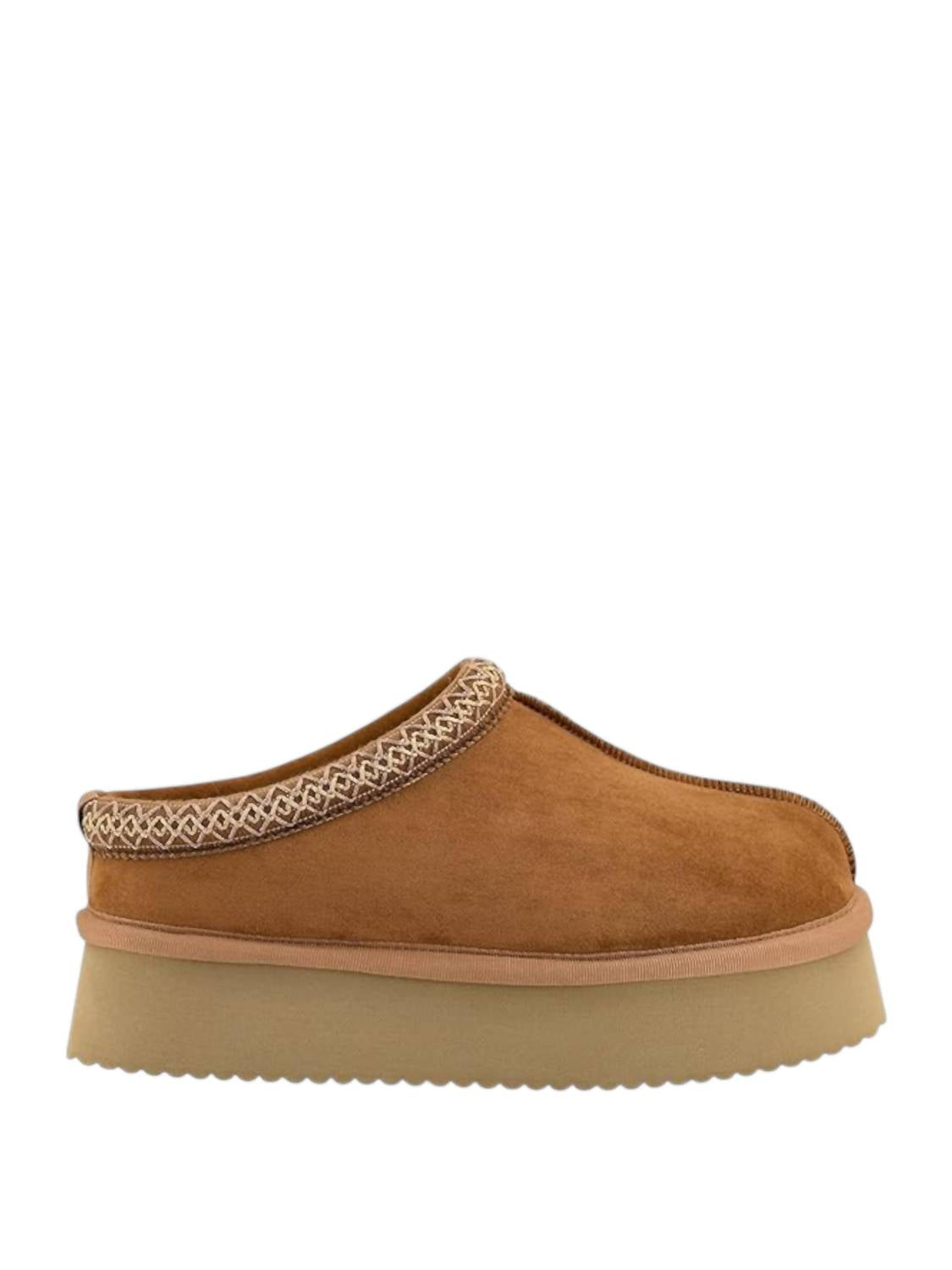 0b1657d4-0333-4547-a9dd-a604303e7e0f-upscale_15k-1500x1500-70 Hey Girl By Corkys - Women's Pillow Talk Faux Suede Platform Slipper - Image 1