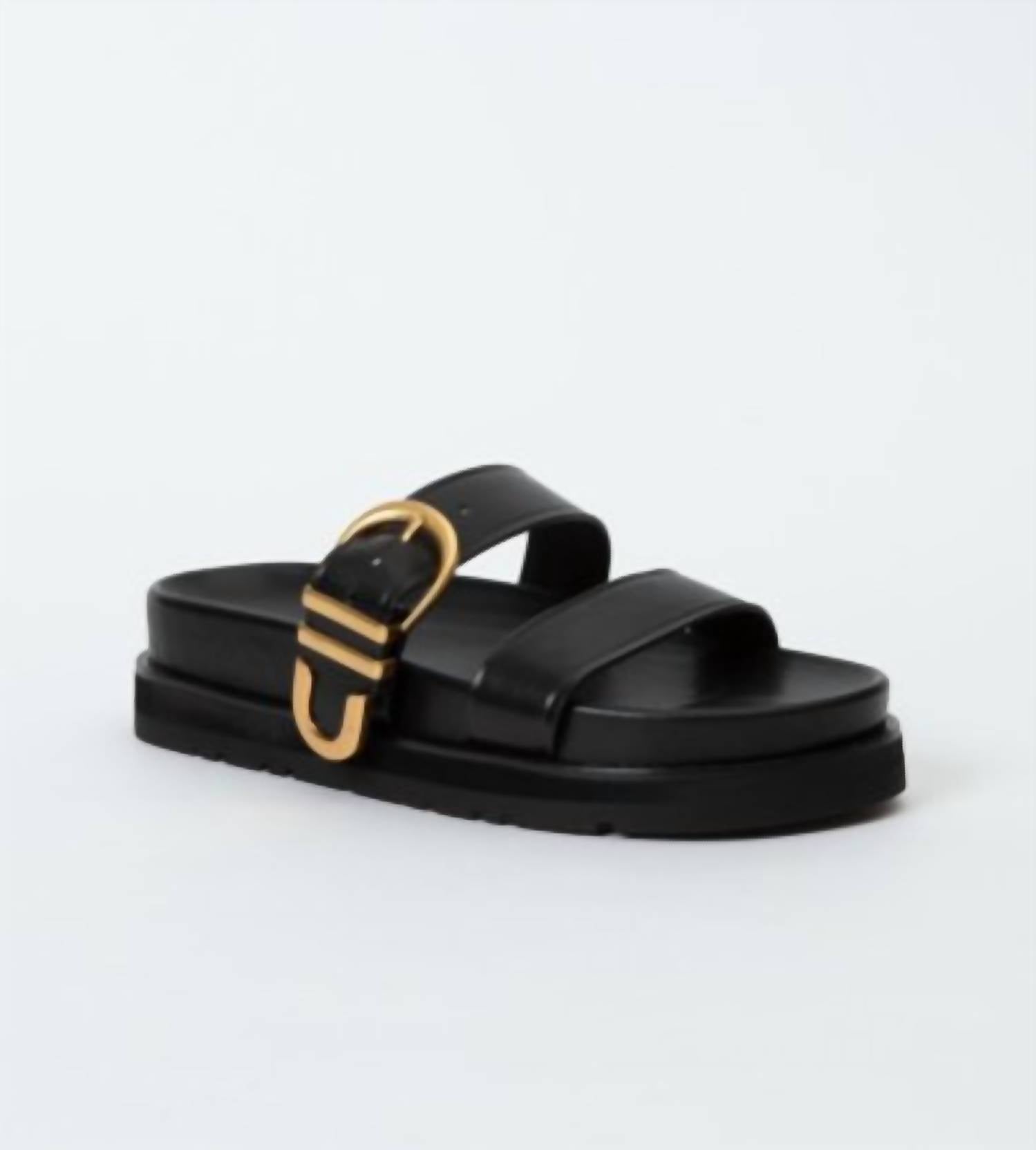 0b2a4c89-7570-4656-934c-45f393679f03-upscale_15k-1500x1500-70 Simkhai - Women's Aida Buckle Sandal - Image 1