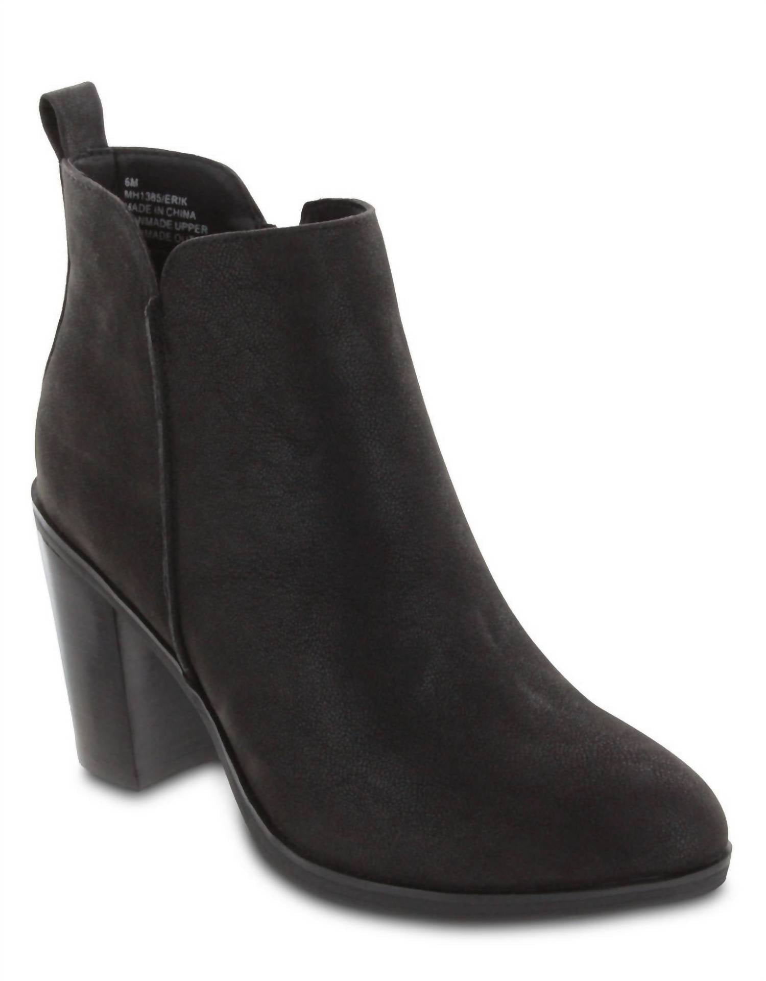 0bc300fa-86f9-4626-8183-bcf21f49758f-upscale_15k-1500x1500-70 Mia - Women's Erik Booties - Image 1
