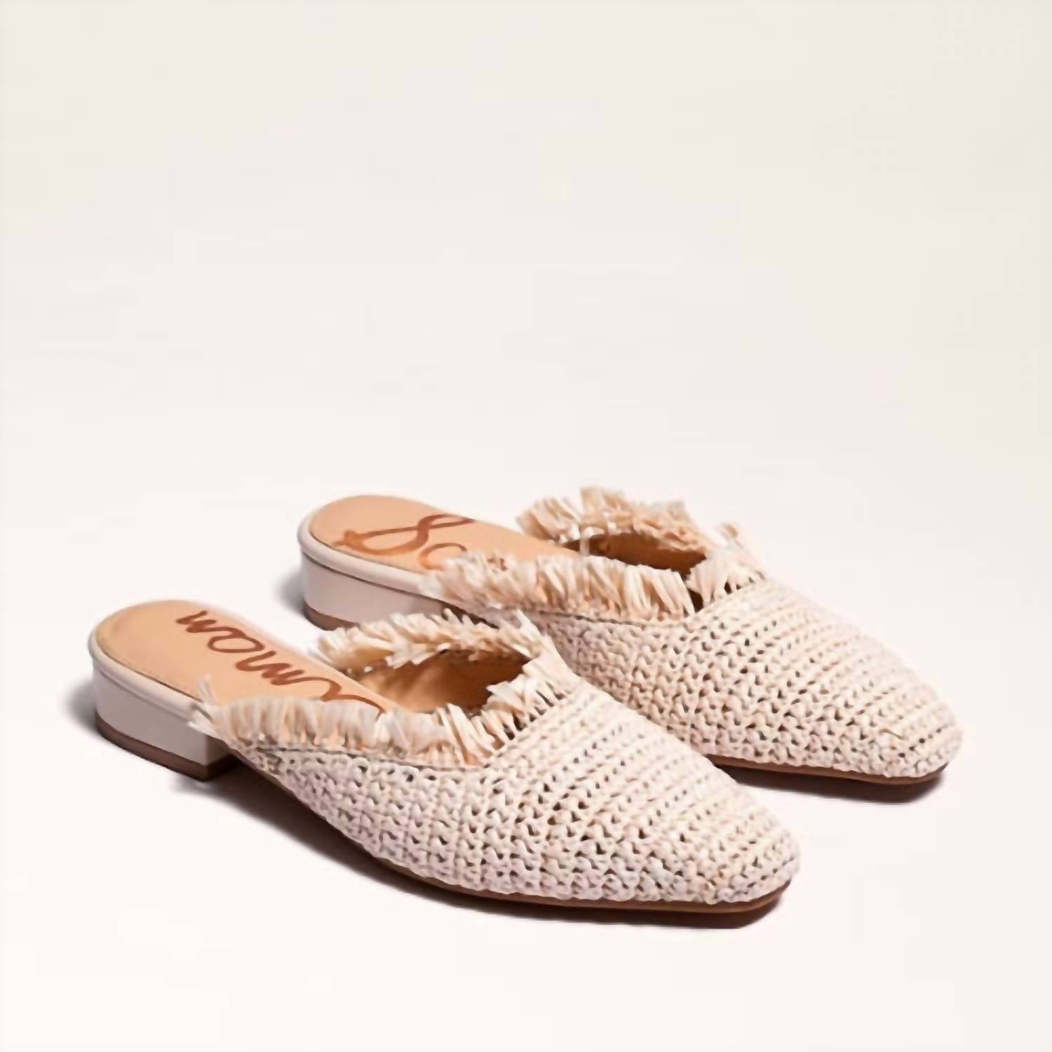 0c82c00e-e060-4510-9f9e-dc65ae7c989f-upscale_15k-1500x1500-70 Sam Edelman - Women's Reeta Mule - Image 1