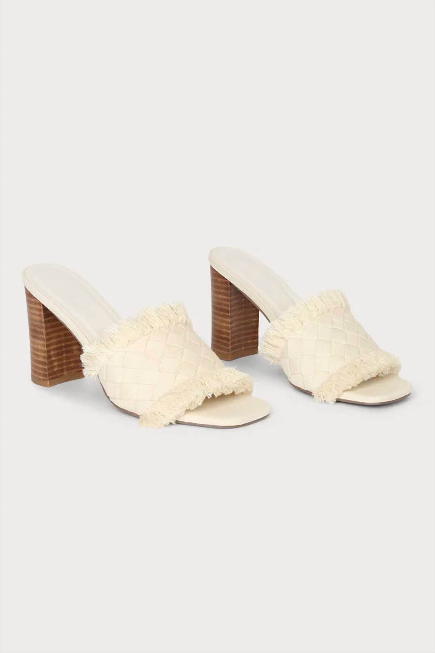 0d14895d-a743-49e8-9a0c-414ed212f77d-upscale_15k-1500x1500-70 Billini - Cayra Woven Fringe Heel - Image 1