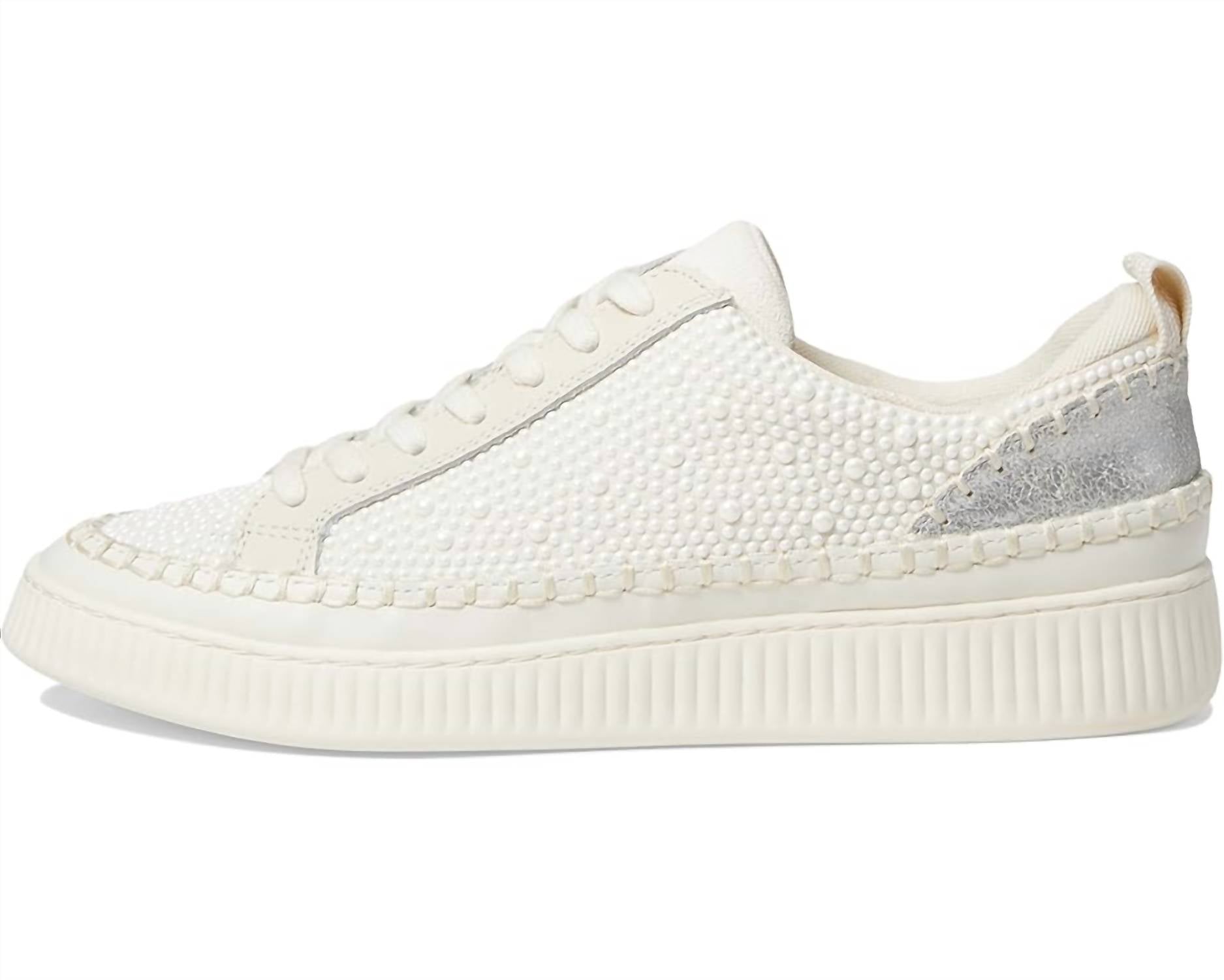 0da63e1a-398b-4eda-935d-33836398aeeb-upscale_15k-1500x1500-70 Dolce Vita - Women's Nicona Pearl Sneaker - Image 1