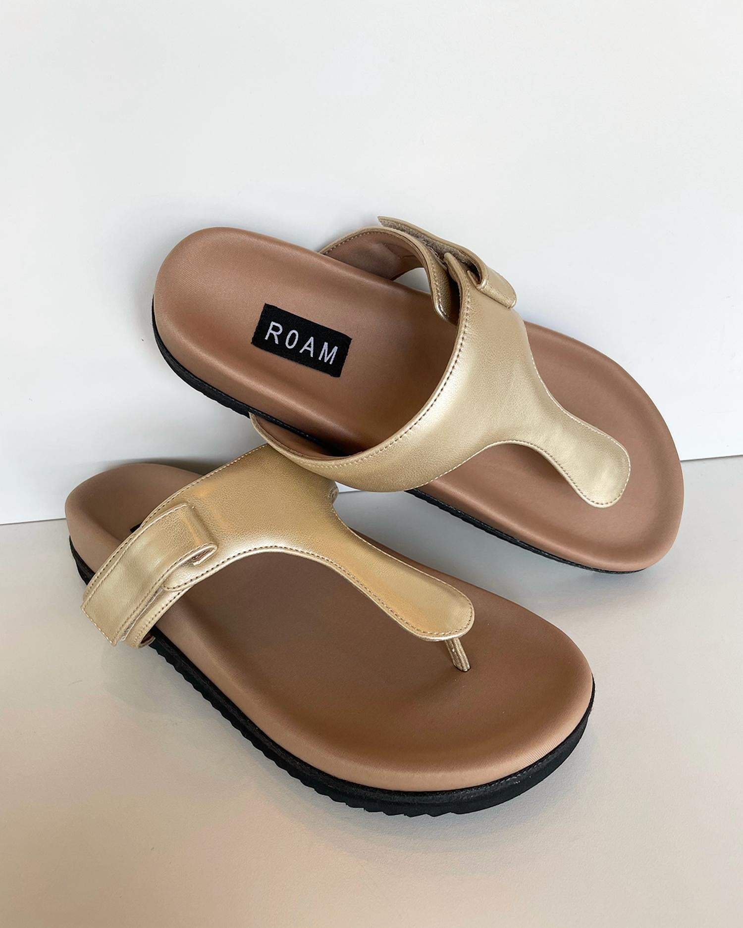 0e5ab03d-cb8f-4f8b-8518-39b4ab5eb515-upscale_15k-1500x1500-1 Roam - Women's The T Strap Slide - Image 1