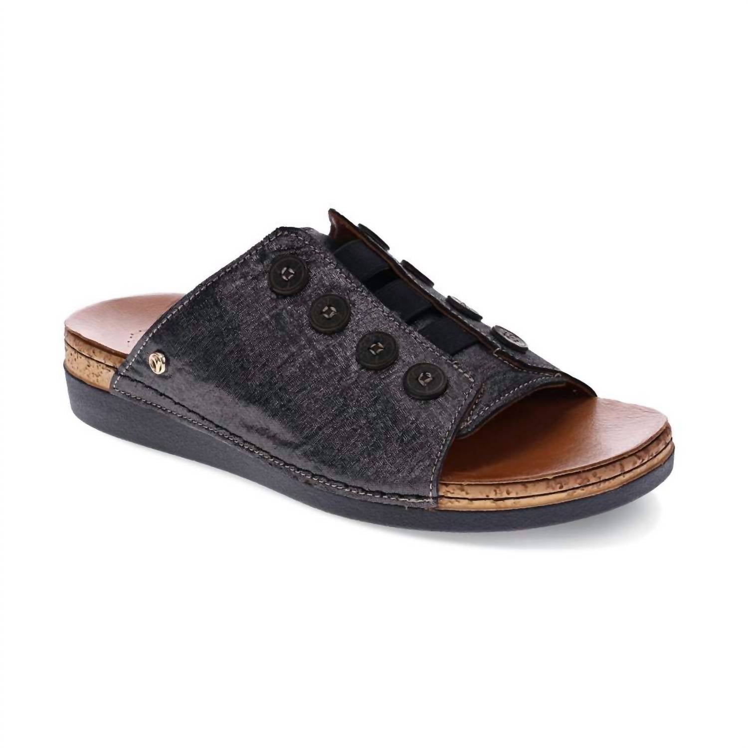 0e5fd1b8-8810-40ec-928a-91a10cecb851-upscale_15k-1500x1500-70 Revere - Women's Antalya Slide Sandal - Image 1