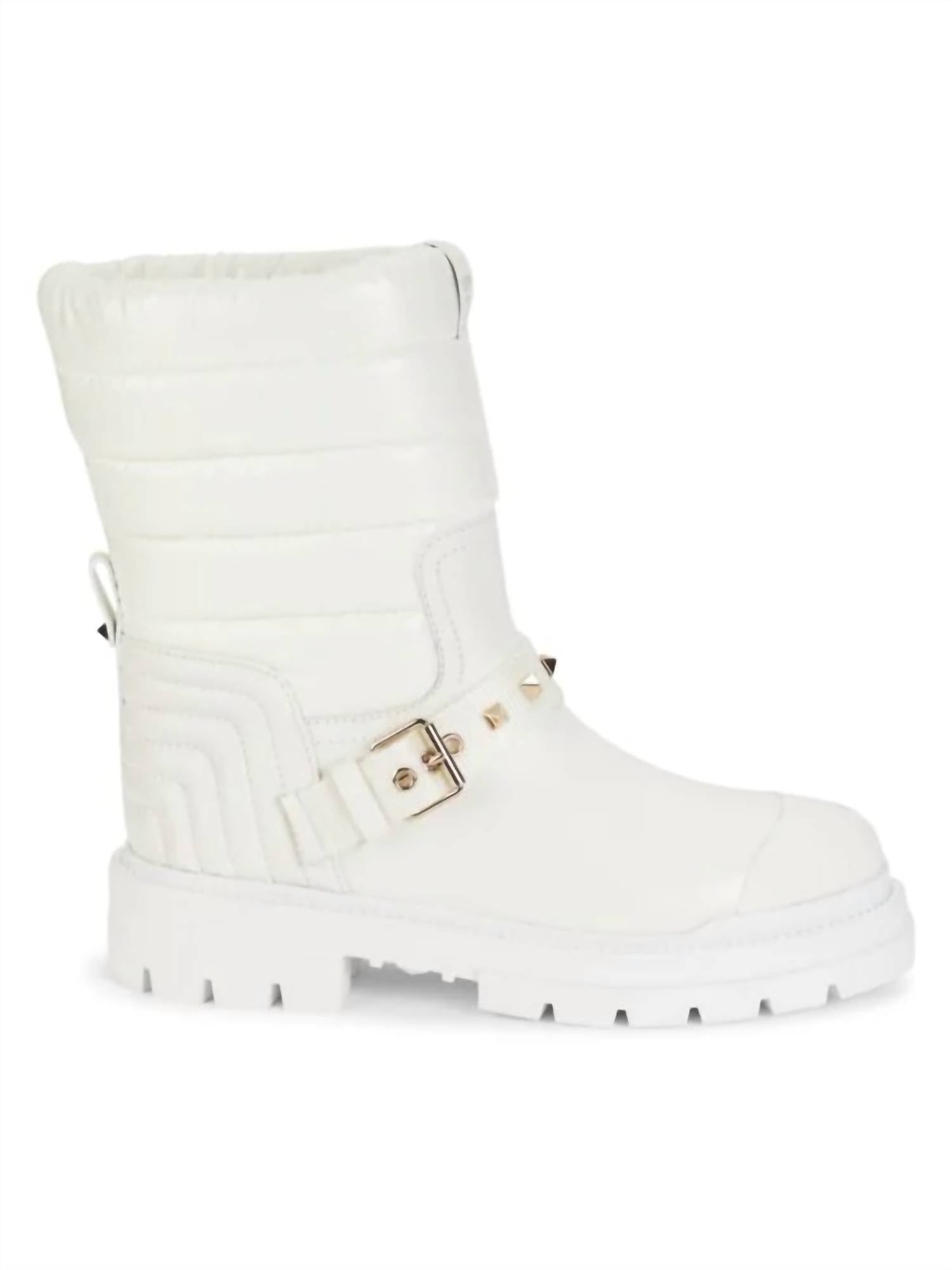 0ed26a24-4524-497a-894f-5503c508bc8b-upscale_15k-1500x1500-70 Valentino Garavani - Women's Calfskin Leather Ankle Boots - Image 1