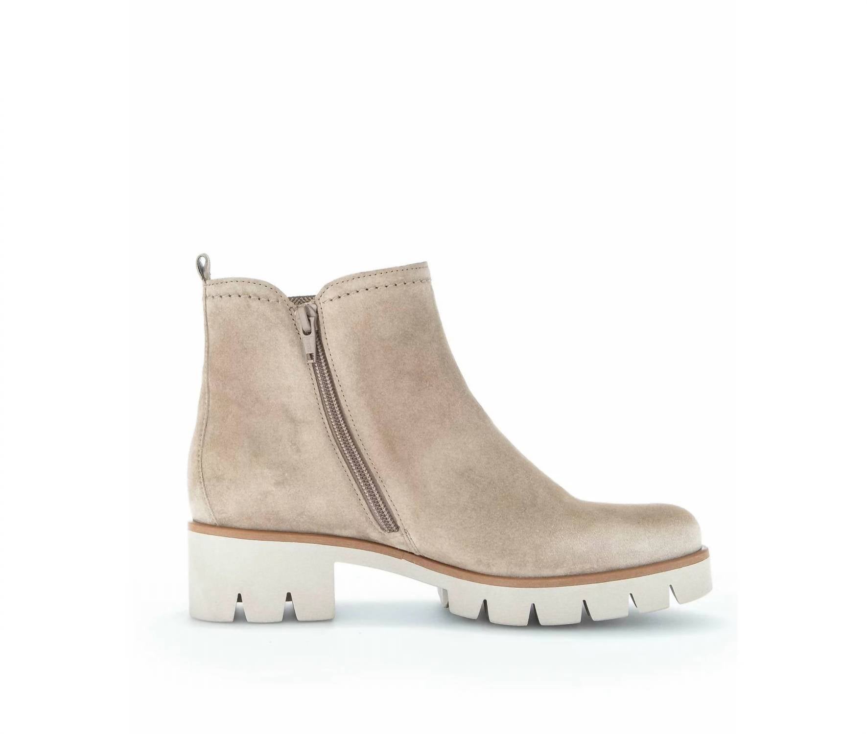 0f075ade-b0e5-4d32-b2b0-c432c59032c3-upscale_15k-1500x1500-70 Gabor - Women's Zip Block Heel Bootie - Image 1