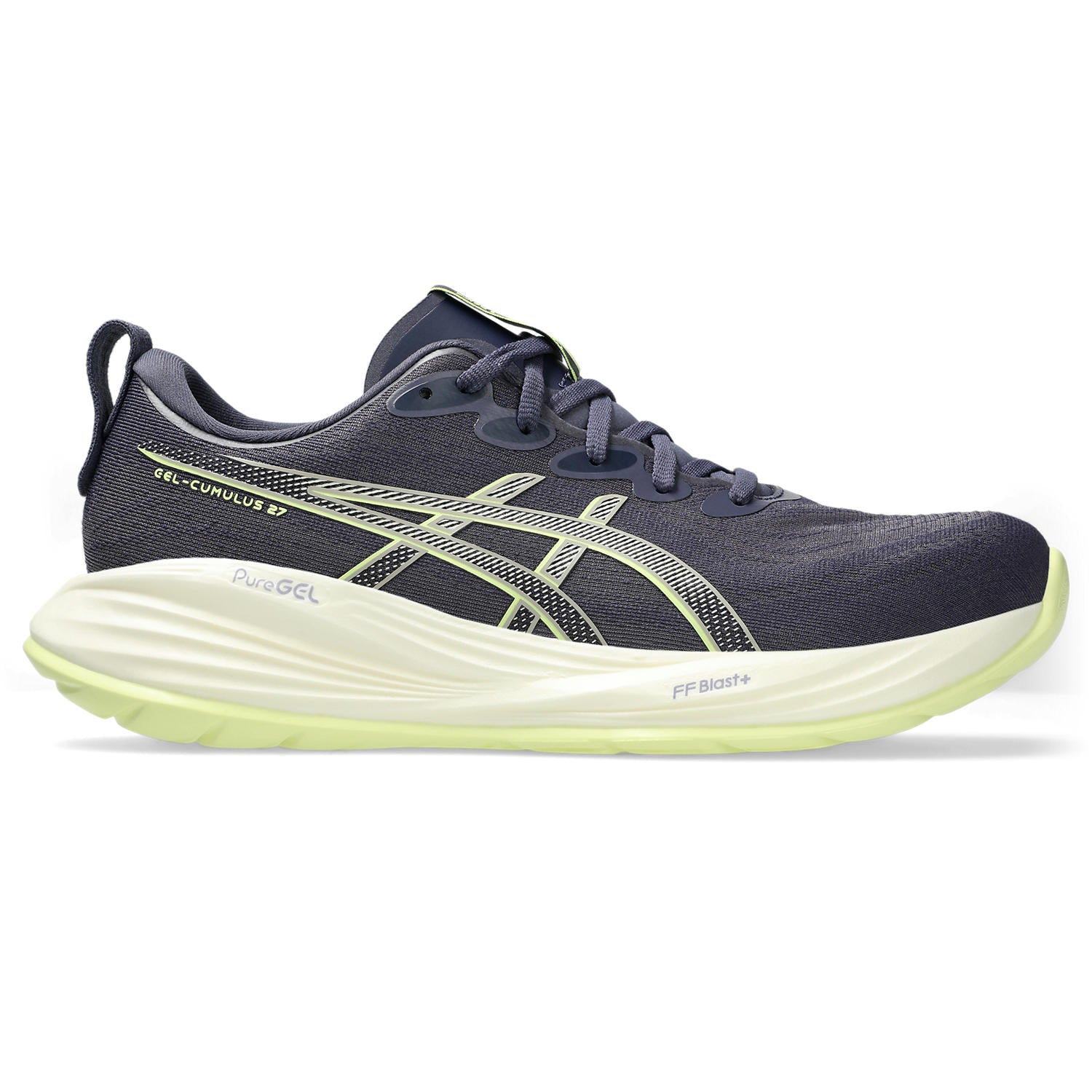 1011B960_500_SR_RT_GLB_PNG_1500x1500-JPG Men's GEL-Cumulus 27 (500 - Indigo Fog/Lucid Yellow) - Image 1