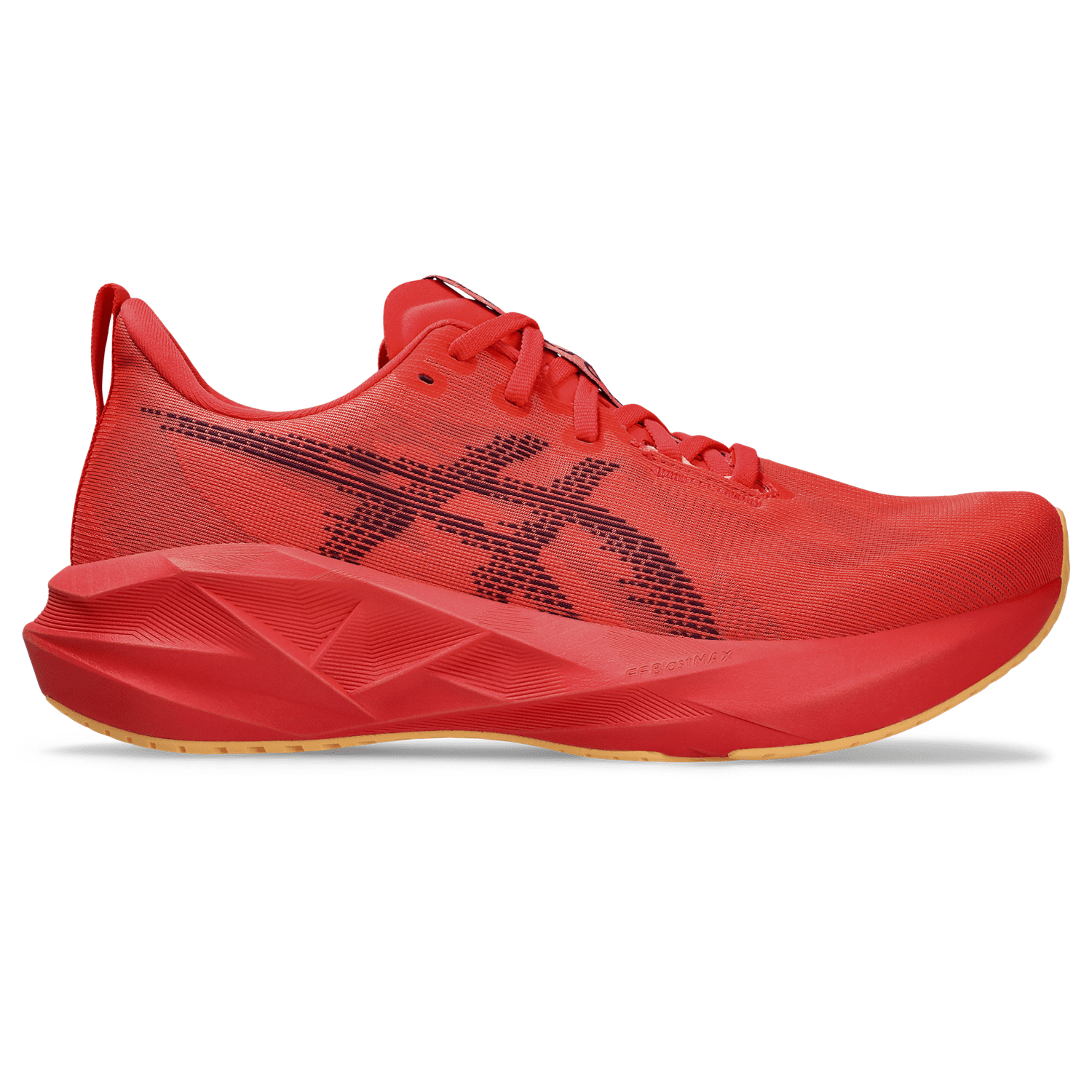 1011B974_600_SR_RT_GLB Men's Novablast 5 (600 - Flash Red/Edo Purple) - Image 1
