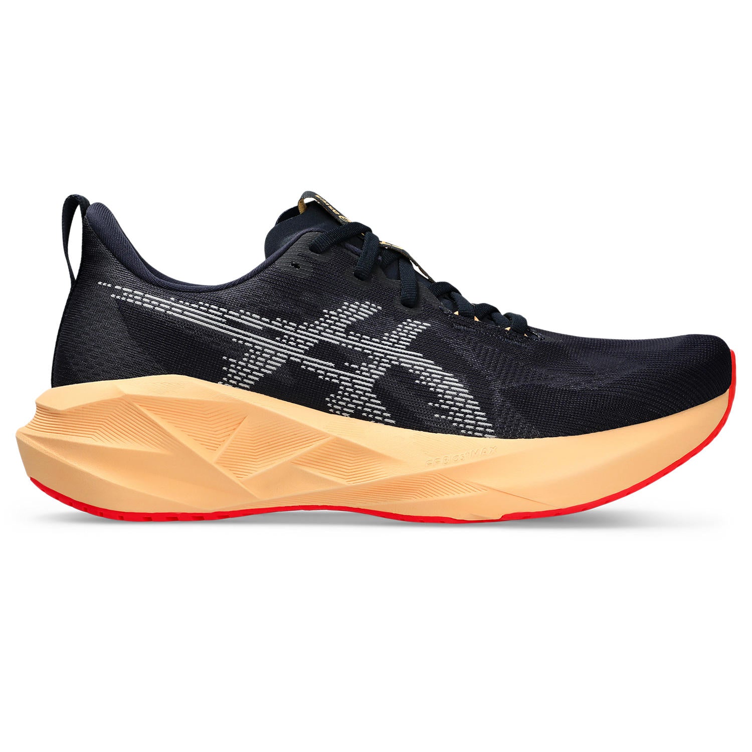 1011B975_404_SR_RT_GLB_PNG_1500x1500-JPG Men's Novablast 5 (404 - Midnight/Orange Glow) - Image 1