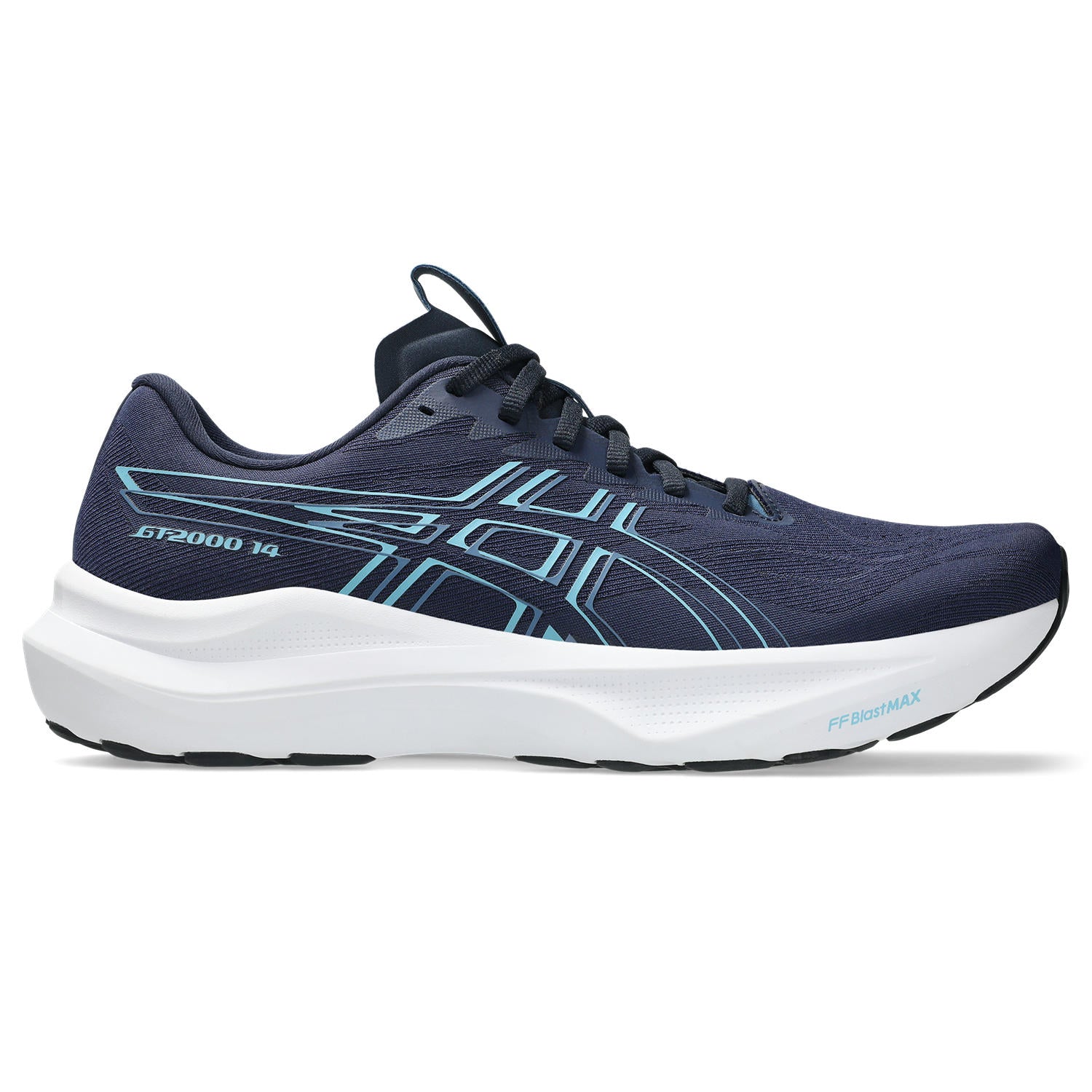 1011C055_402_SR_RT_GLB Men's GT-2000 14 (402 - Midnight/Stillwater) - Image 1