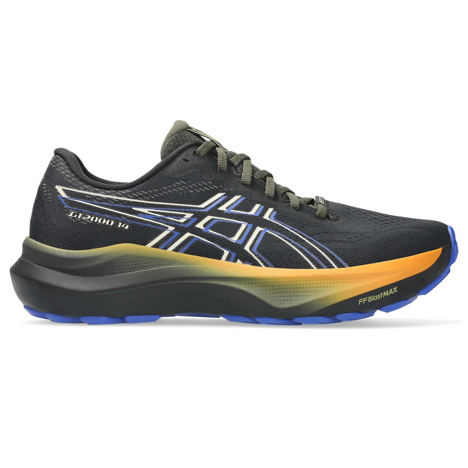 1011C058_001_SR_RT_GLB Men's GT-2000 14 GTX (001 - Black/Vanilla) - Image 1