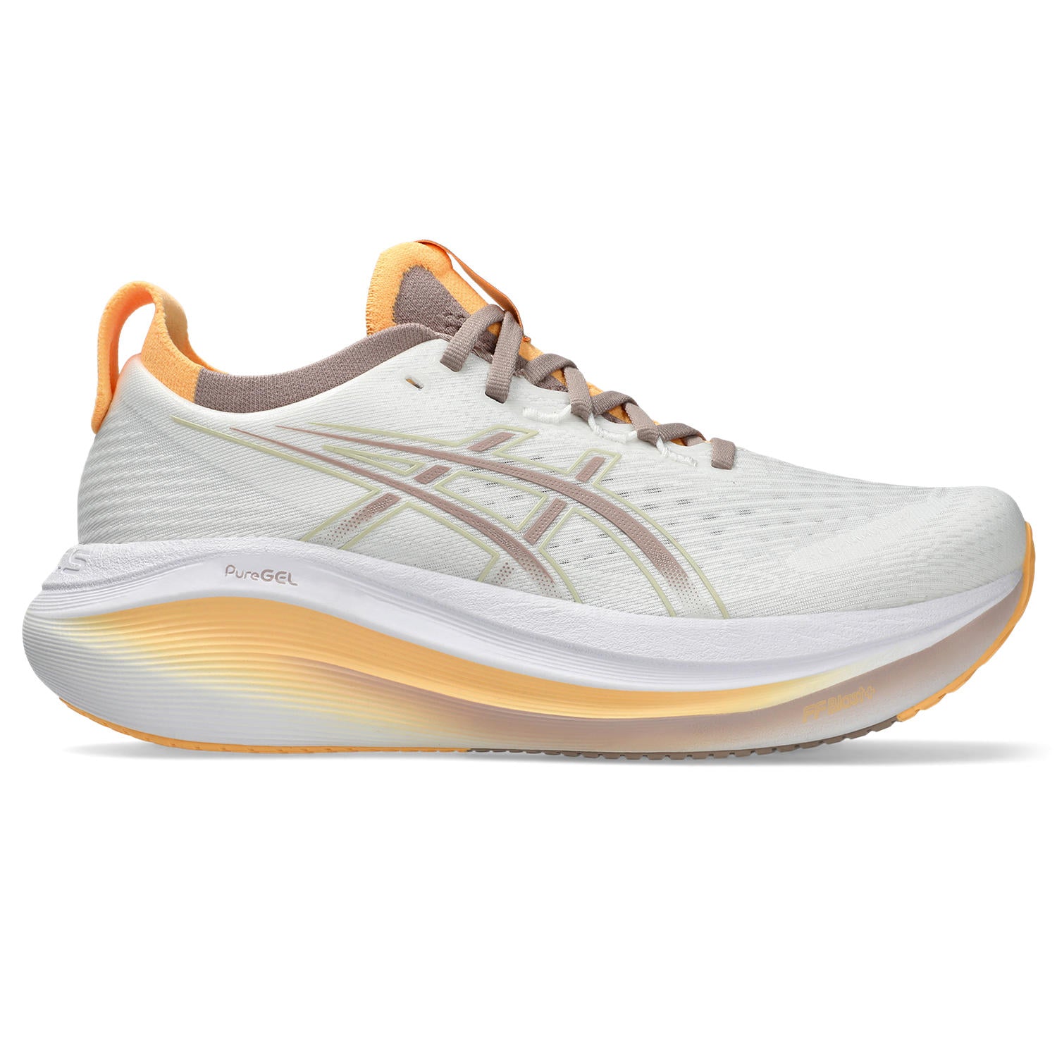 1012B753_103_SR_RT_GLB_PNG_1500x1500-JPG Women's Gel-Nimbus 27 (103 - White/Fawn) - Image 1