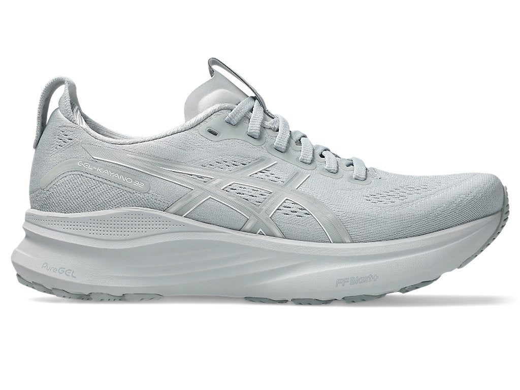 1012B838_020_SR_RT_GLB Women's GEL-Kayano 32 (020 - Piedmont Grey/Gravel) - Image 1