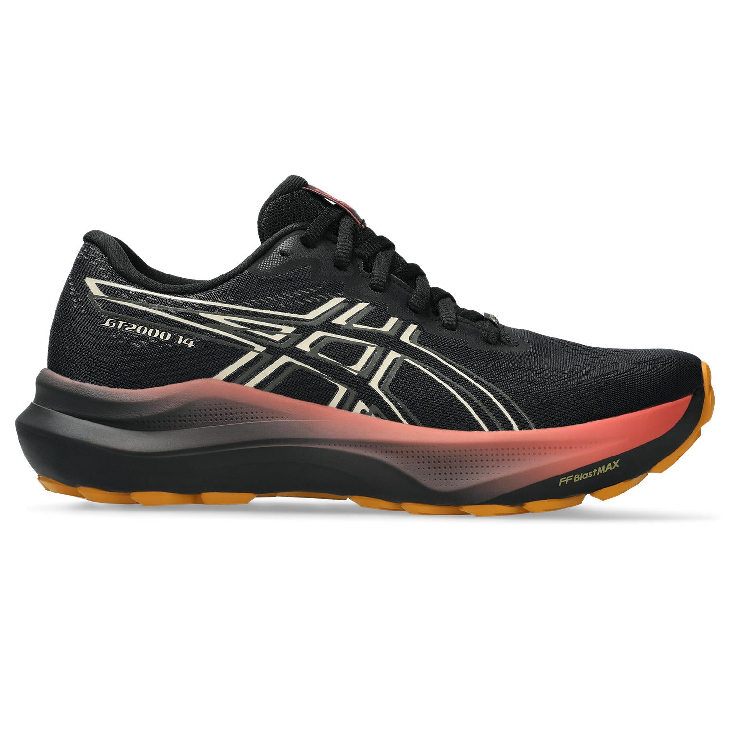 1012B844_001_SR_RT_GLB-1 Women's GT-2000 14 GTX (001 - Black/Vanilla) - Image 1