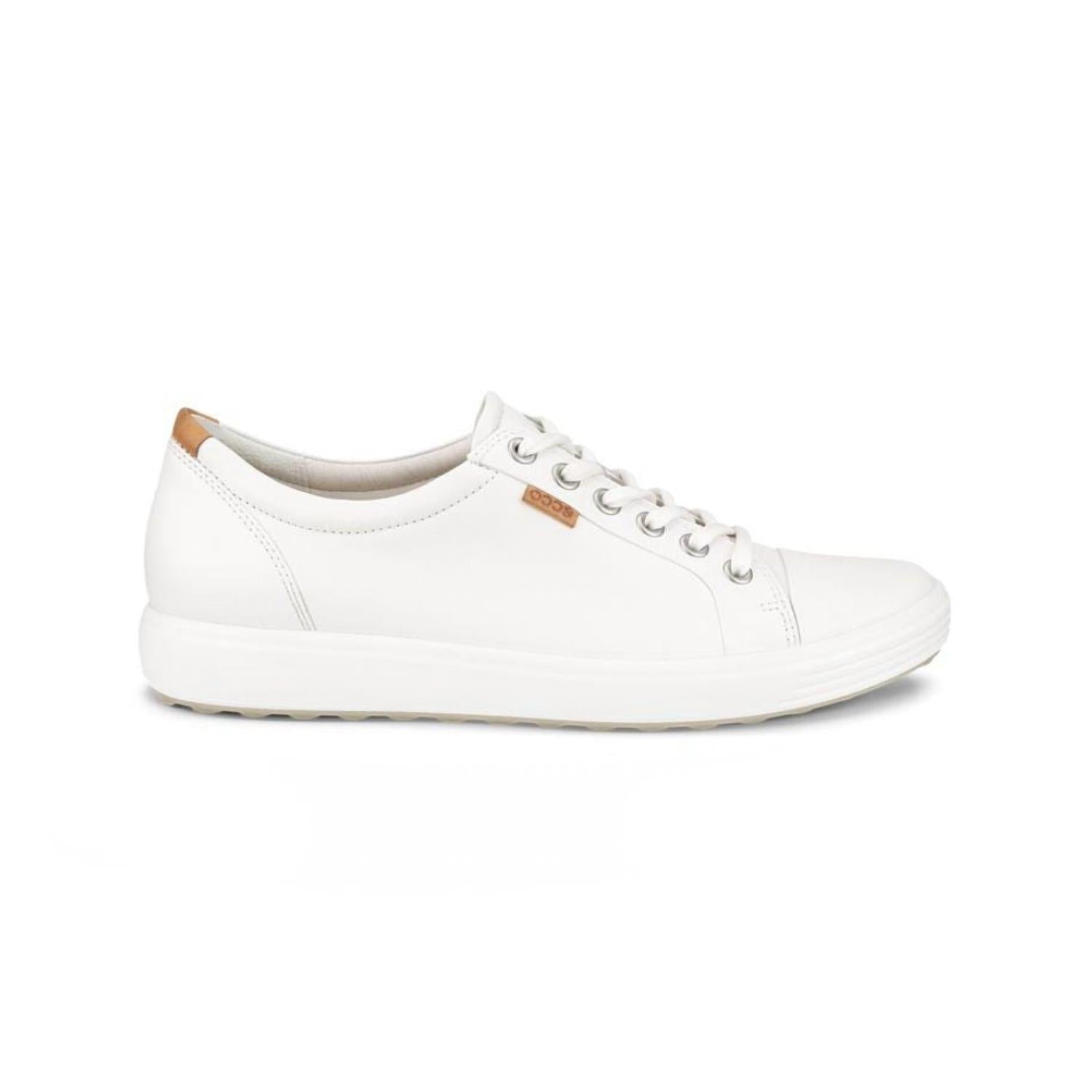10ddbda7-b04b-40c9-817d-f551ab0a4cb6-upscale_15k-1500x1500-1 Ecco - Women's Soft 7 Leather Sneaker - Image 1