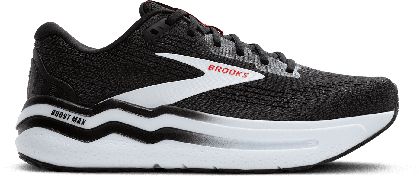 110431_027_L_Ghost_Max_2 Men's Ghost Max 2 (027 - Black/White/Fiery Red) - Image 1