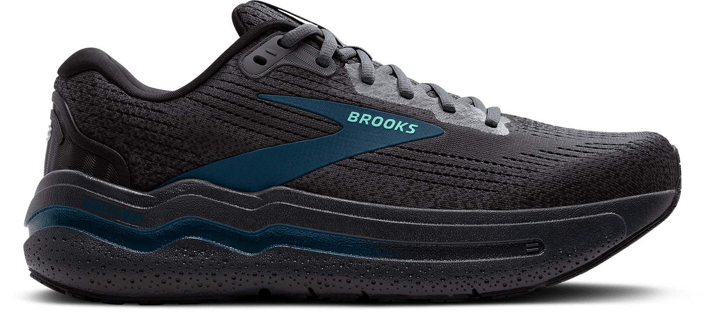 110431_081_L_Ghost_Max_2 Men's Ghost Max 2 (081 - Ebony/Cockatoo/Blue Sapphire) - Image 1