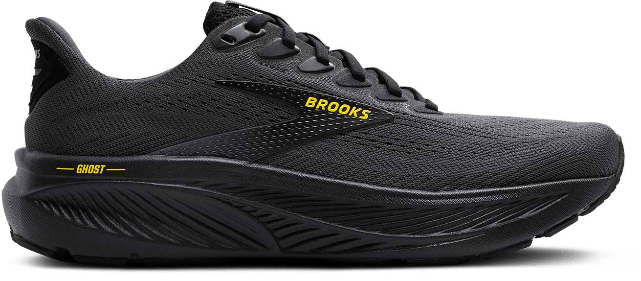 110442_059_L_Ghost_17 Men's Ghost 17 (059 - Ebony/Black/Yellow) - Image 1