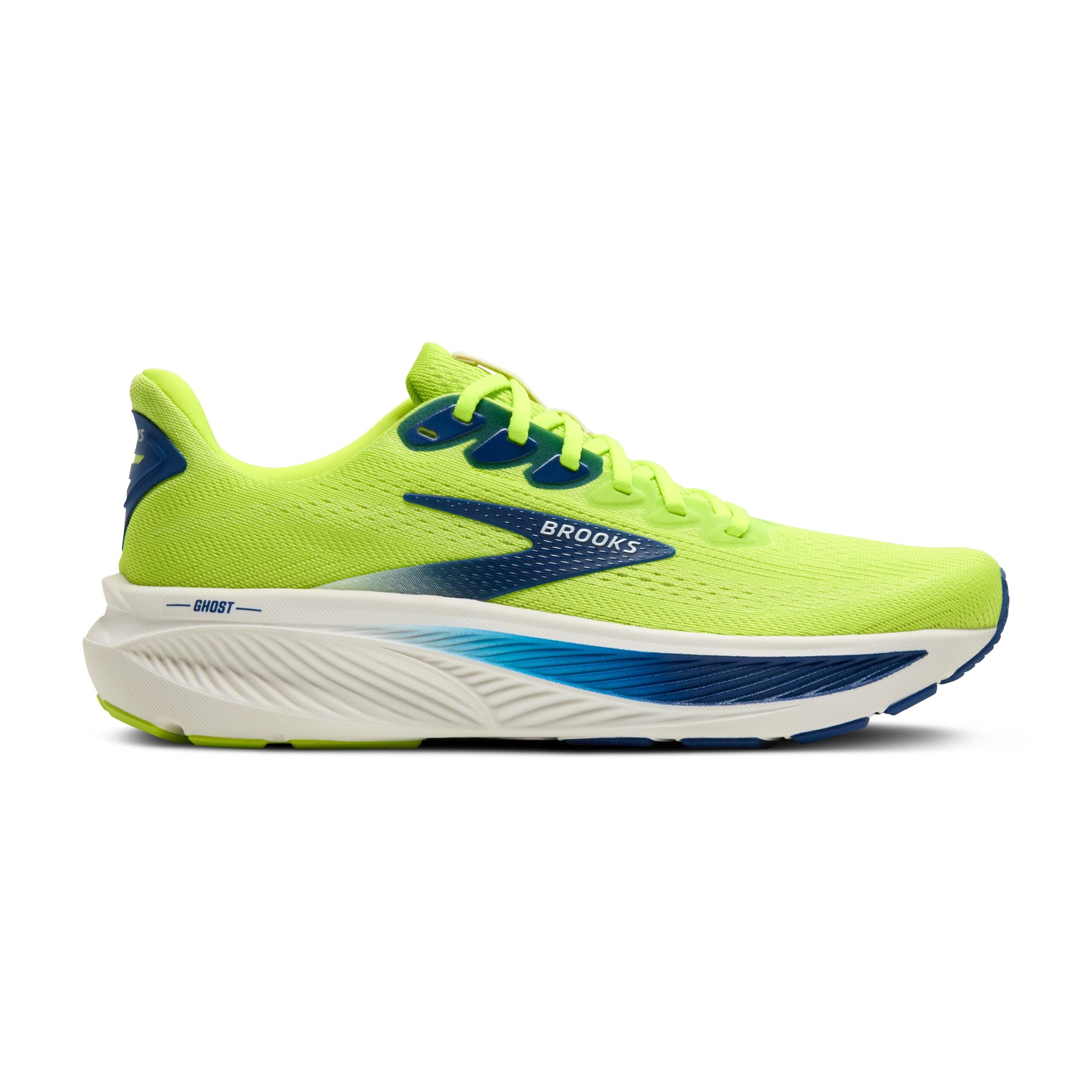 110442_325_L_Ghost_17 Men's Ghost 17 (325 - Acid Lime/Navy/White) - Image 1