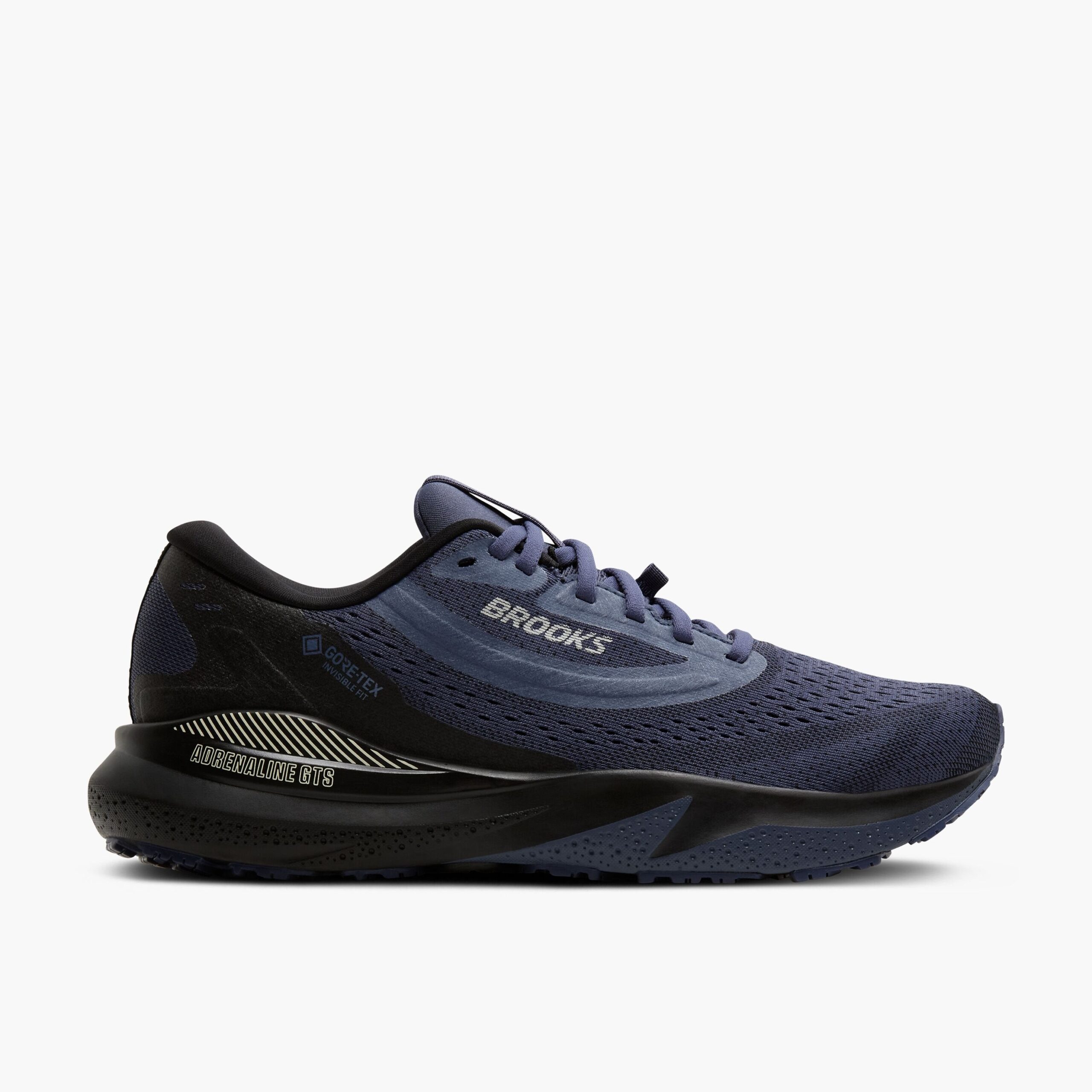110453-459-l-adrenaline-gts-24-gtx-mens-dynamic-cushion-road-running-shoe Men's Adrenaline GTS 24 GTX (459 - Black/Nightshadow/Coconut) - Image 1