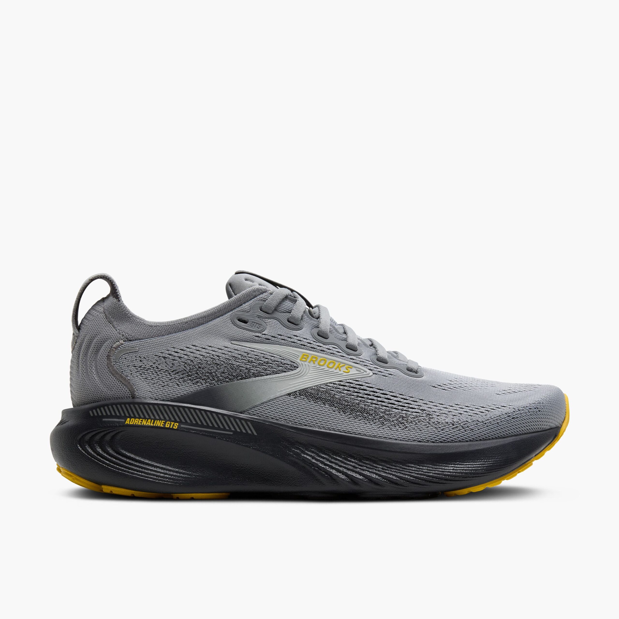 110454-044-l-adrenaline-gts-25-mens-dynamic-cushion-road-running-shoe Men's Adrenaline GTS 25 WIDE (044 - Primer Grey/Ebony/Jasmin) - Image 1