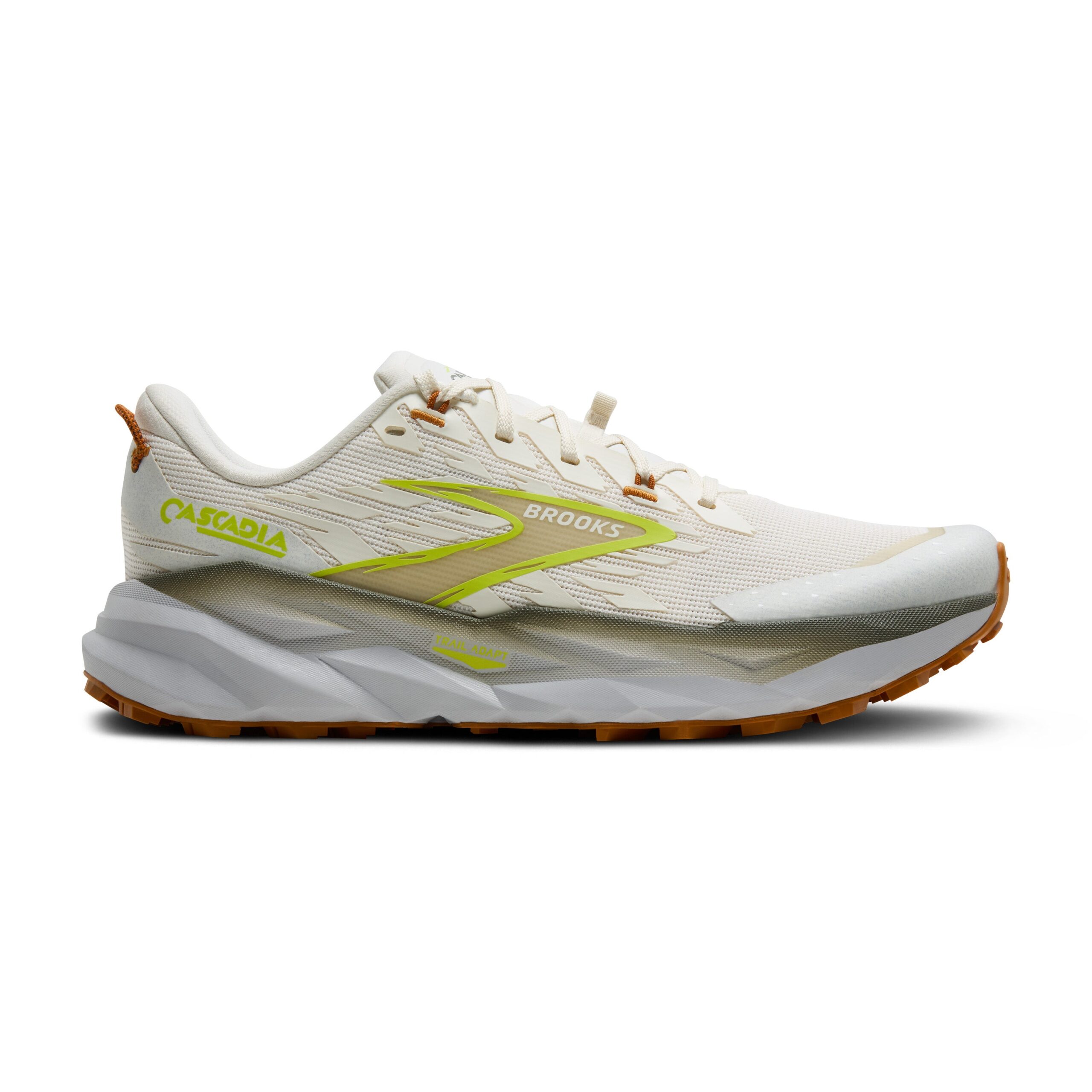 110457_183_L_Cascadia_19 Men's Cascadia 19 (183 - Coconut/Olive/Ginger) - Image 1