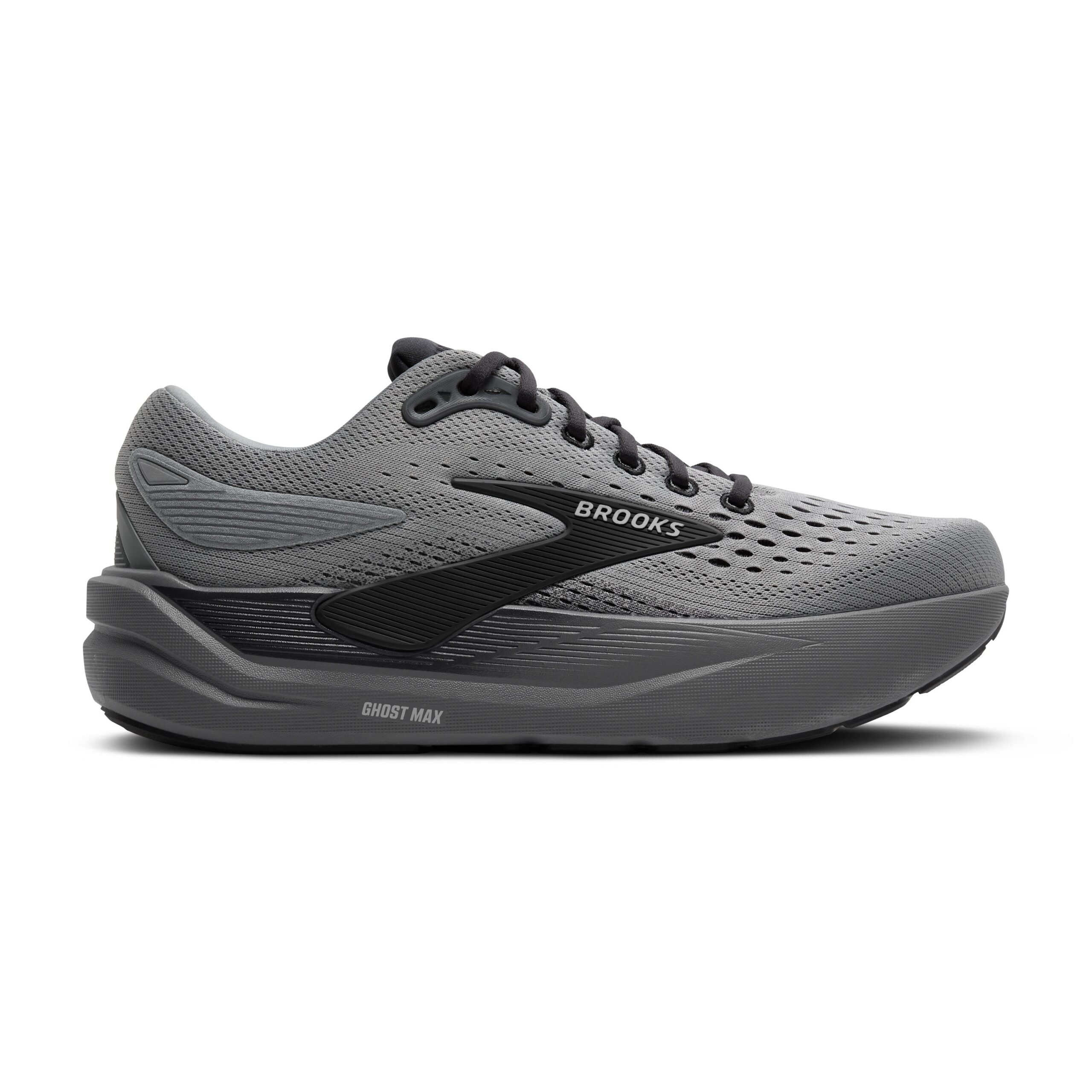 110464_069_L_Ghost_Max_3 Men's Ghost Max 3 (069 - Primer Grey/Ebony) - Image 1