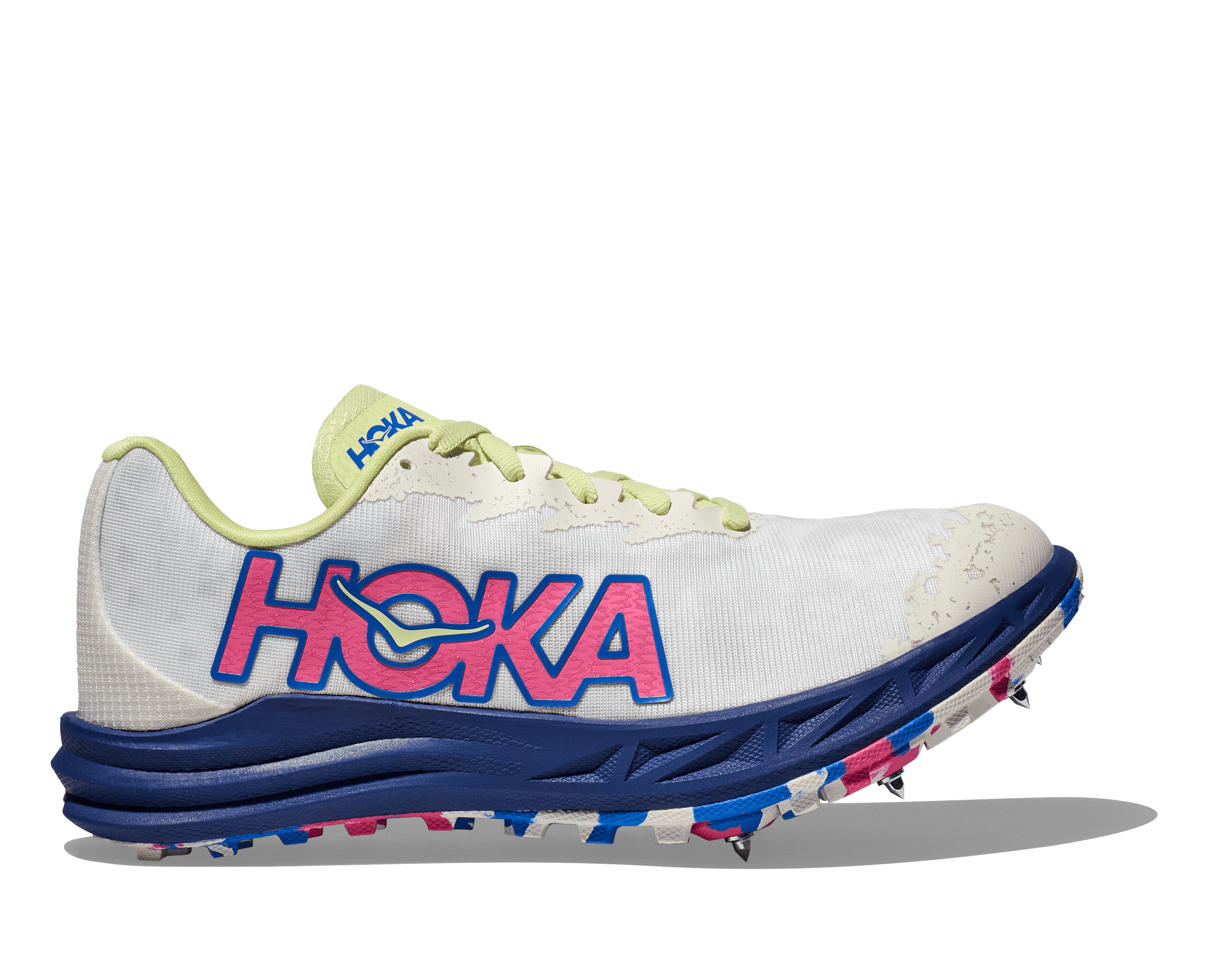 1141272-WLBR_1 Unisex Crescendo XC Spikes (WLBR - White/Blueberry) - Image 1