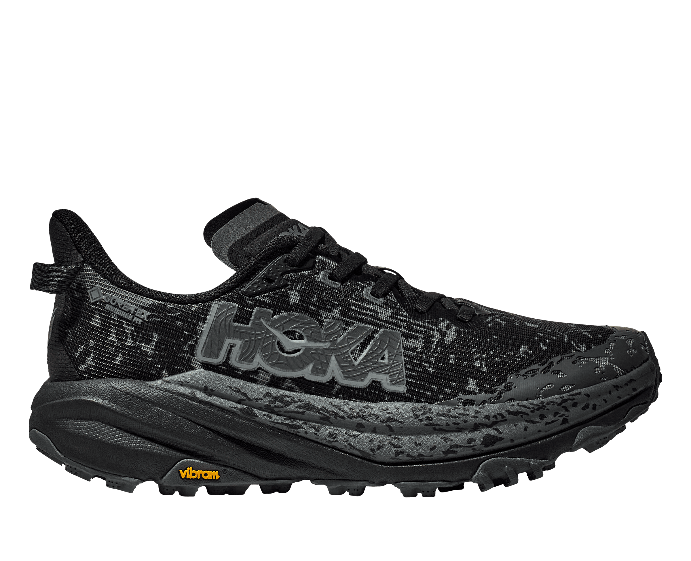 1155150-BCKT_1 Men's Speedgoat 6 GTX (BCKT - Black/Outer Orbit) - Image 1