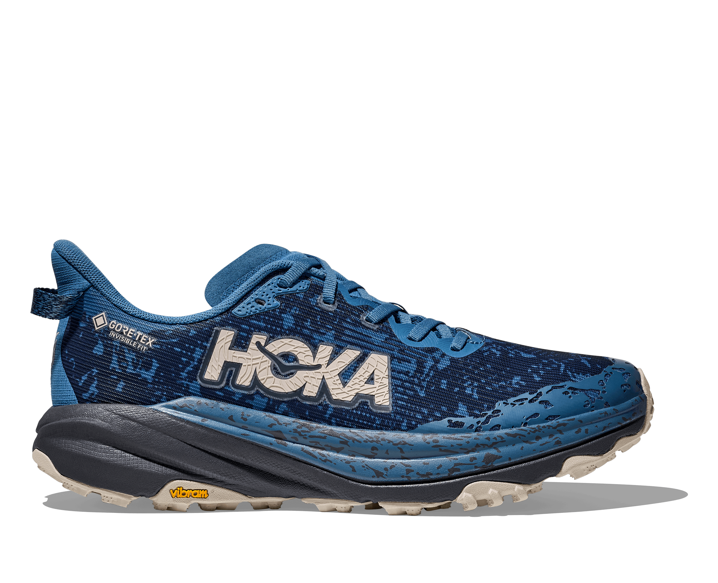 1155150-FYNG_1 Men's Speedgoat 6 GTX (FYNG - Foggy Night/Charcoal Grey) - Image 1